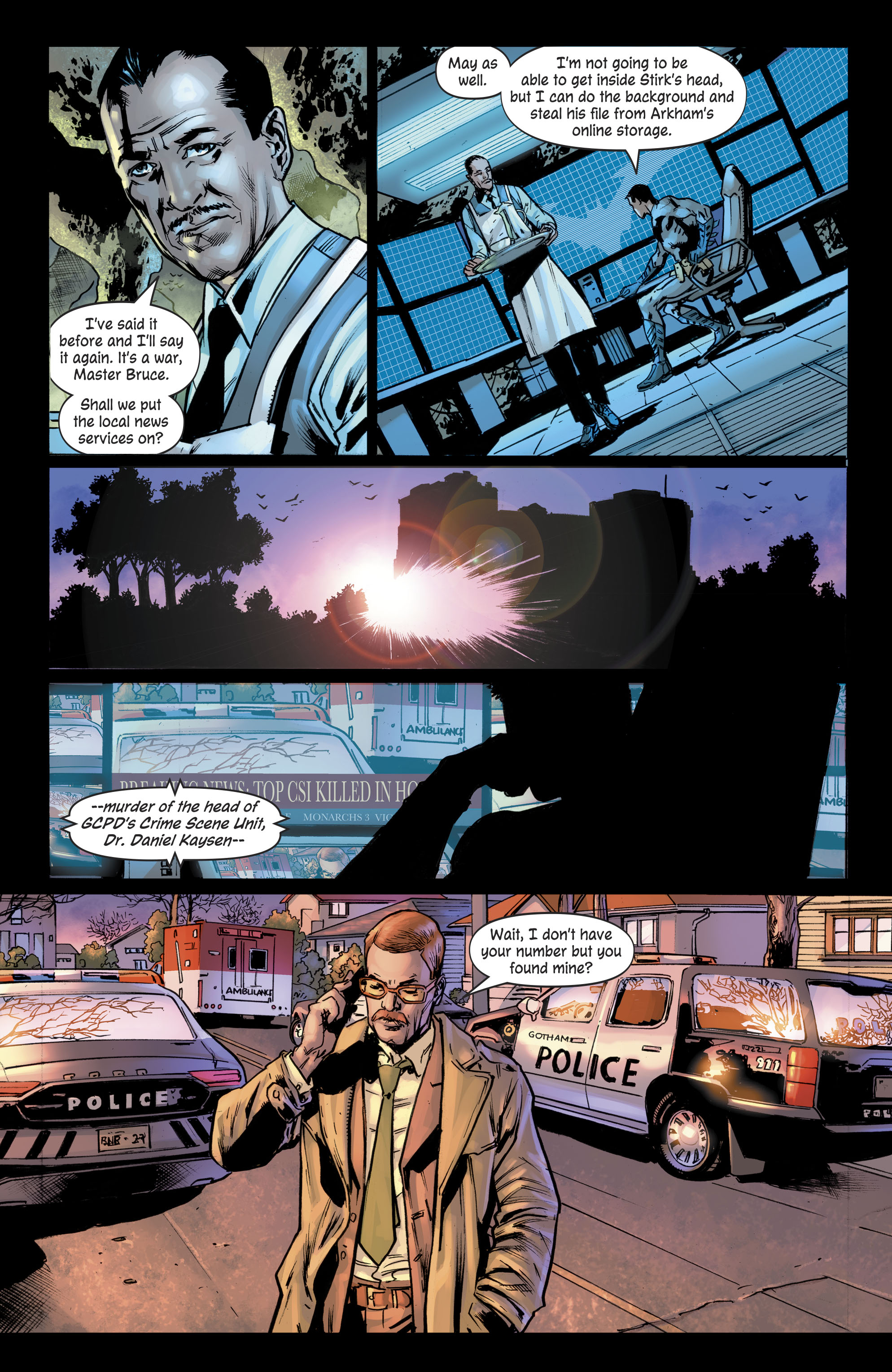 The Batman's Grave (2019-) issue 6 - Page 19