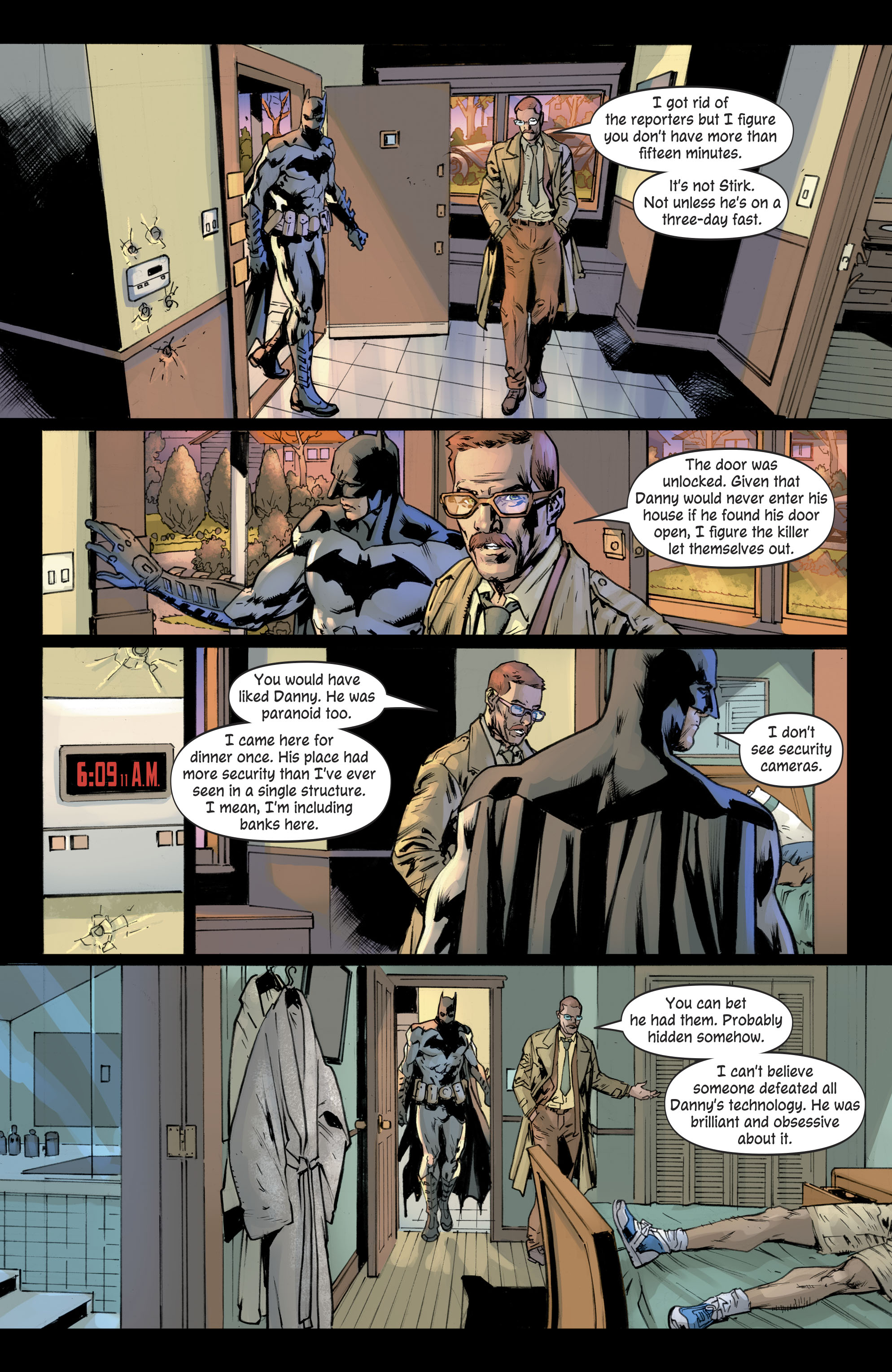 The Batman's Grave (2019-) issue 6 - Page 20