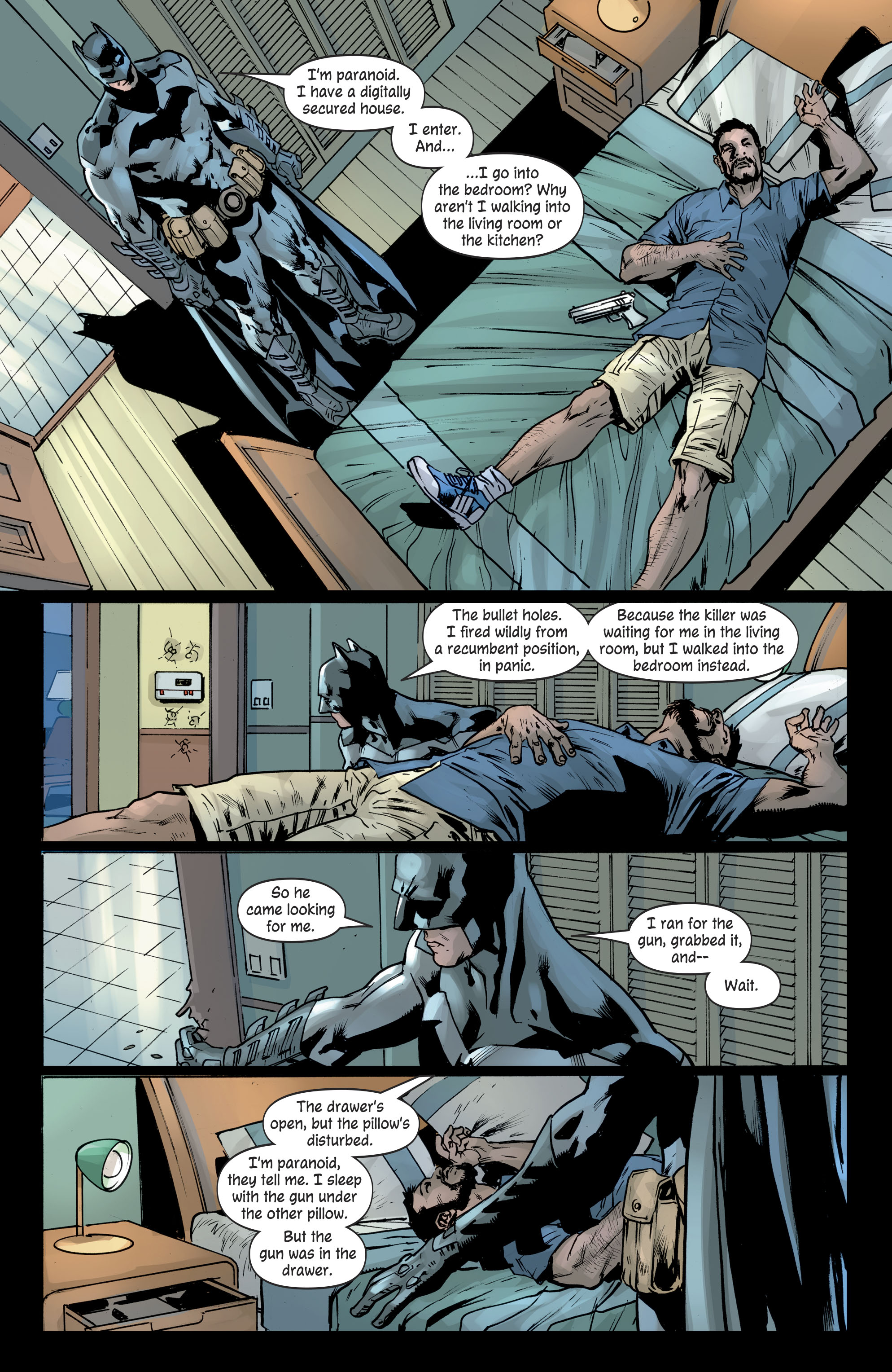 The Batman's Grave (2019-) issue 6 - Page 22