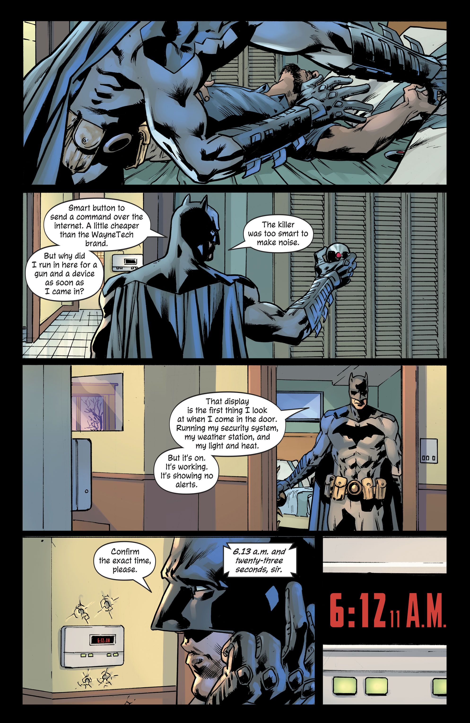 The Batman's Grave (2019-) issue 6 - Page 23