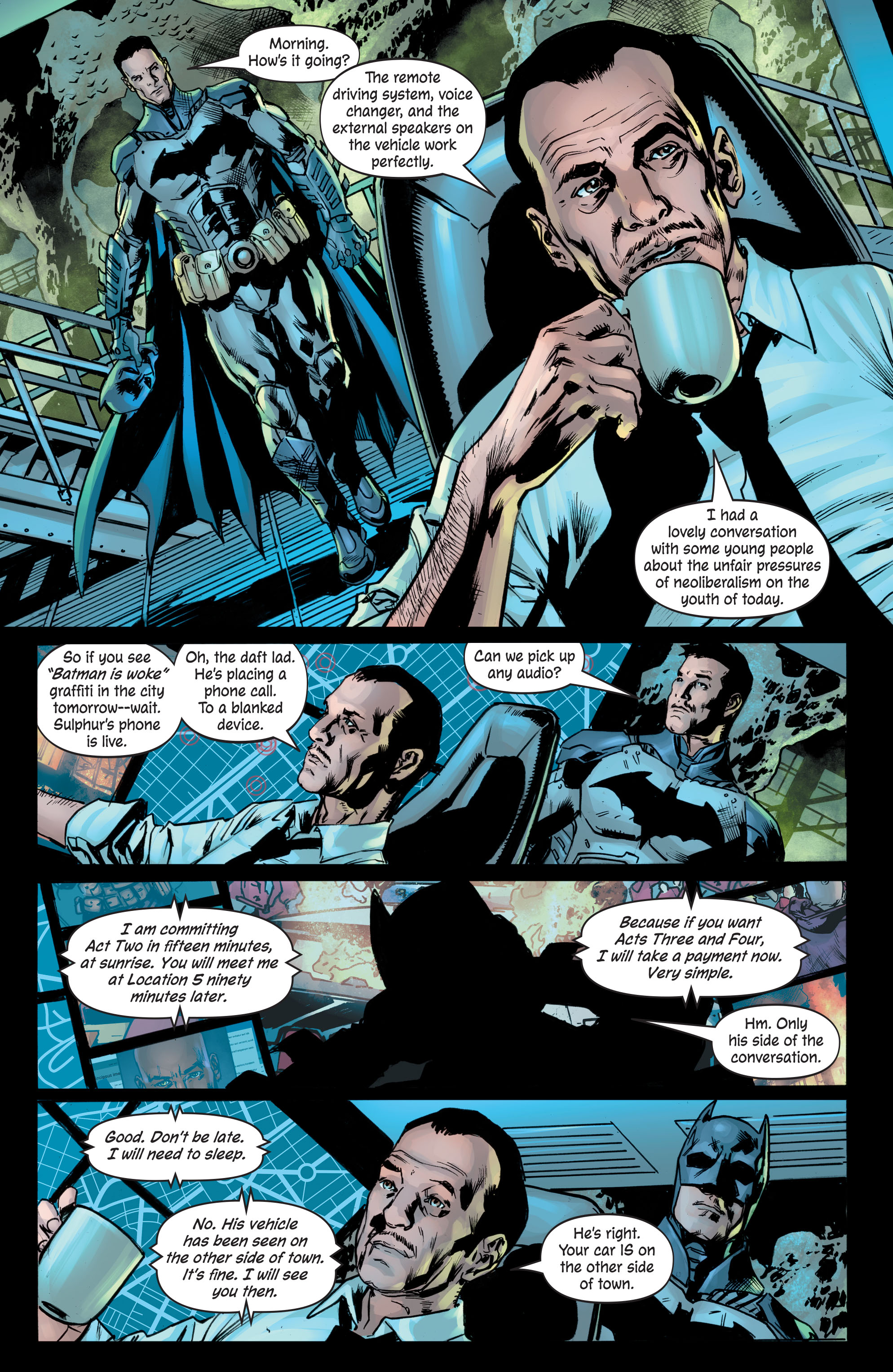 The Batman's Grave (2019-) issue 7 - Page 16