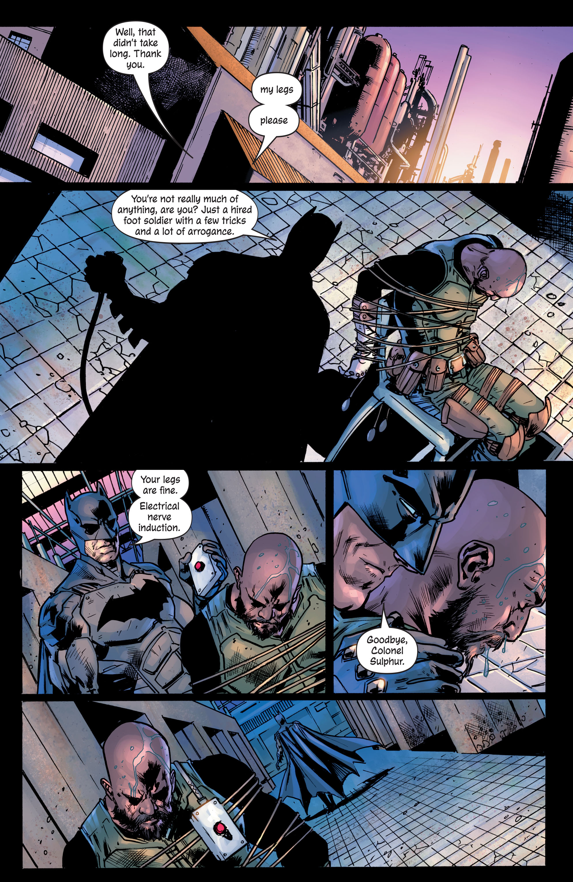 The Batman's Grave (2019-) issue 8 - Page 5