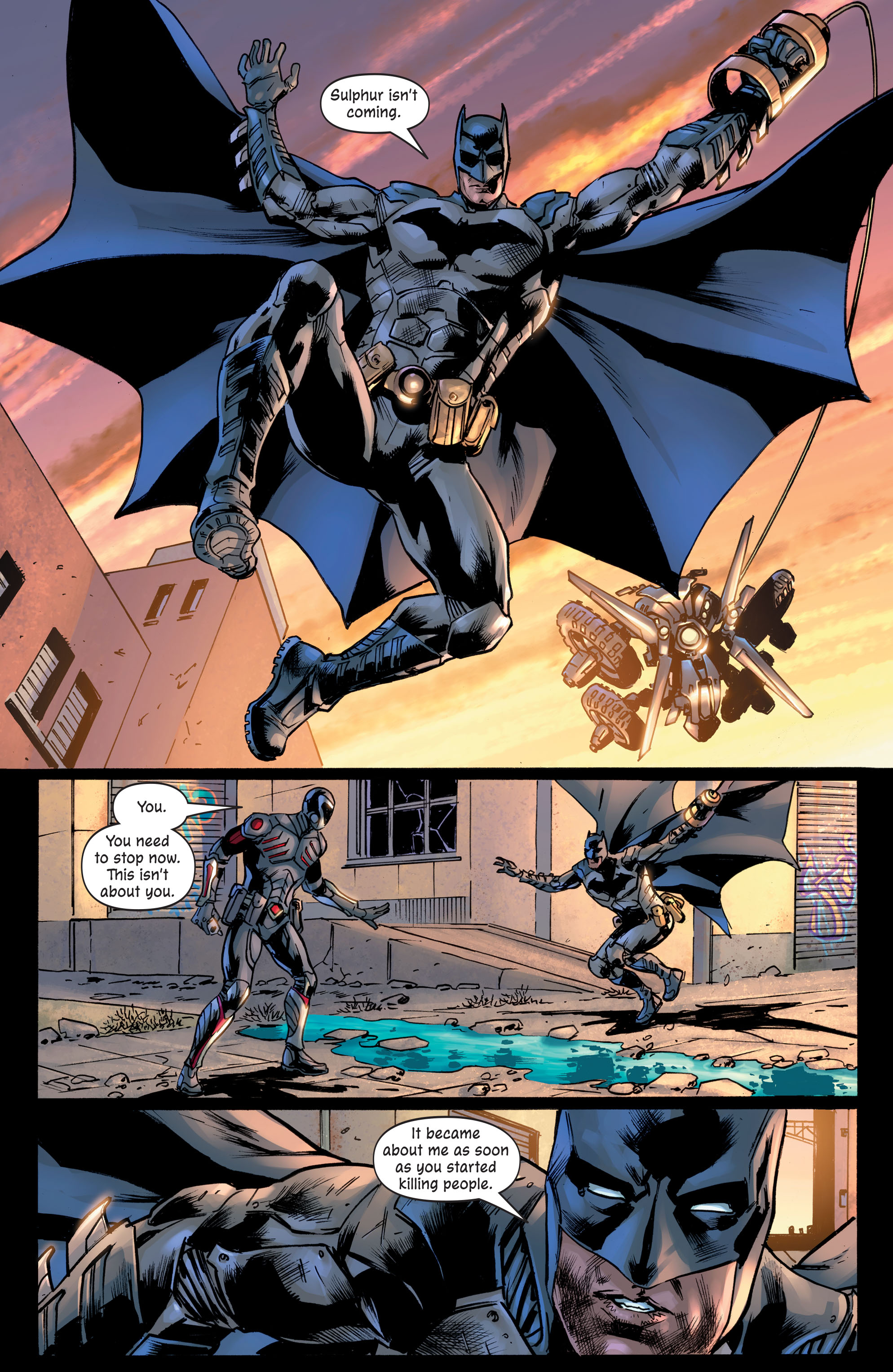 The Batman's Grave (2019-) issue 8 - Page 8