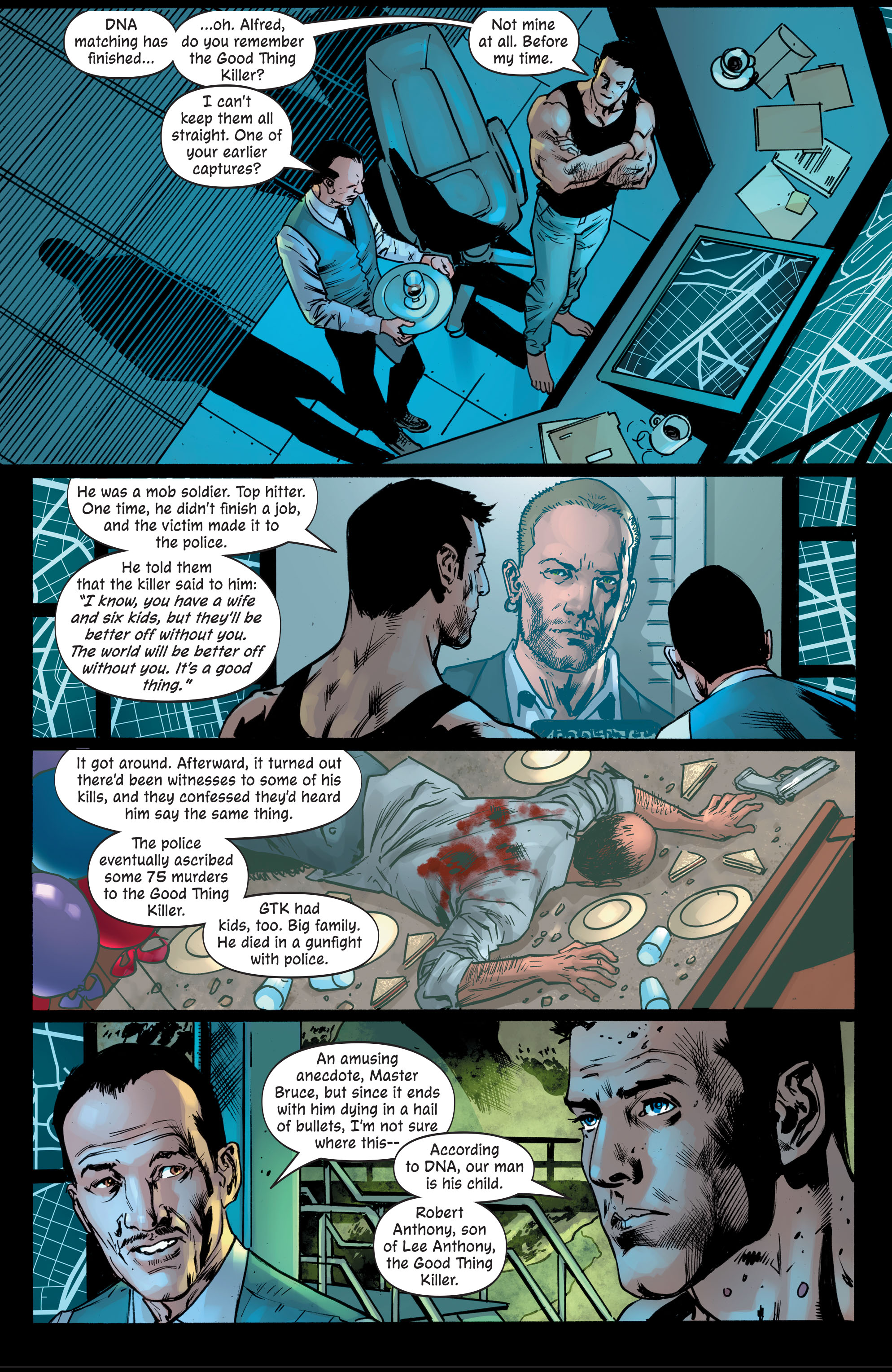 The Batman's Grave (2019-) issue 8 - Page 17