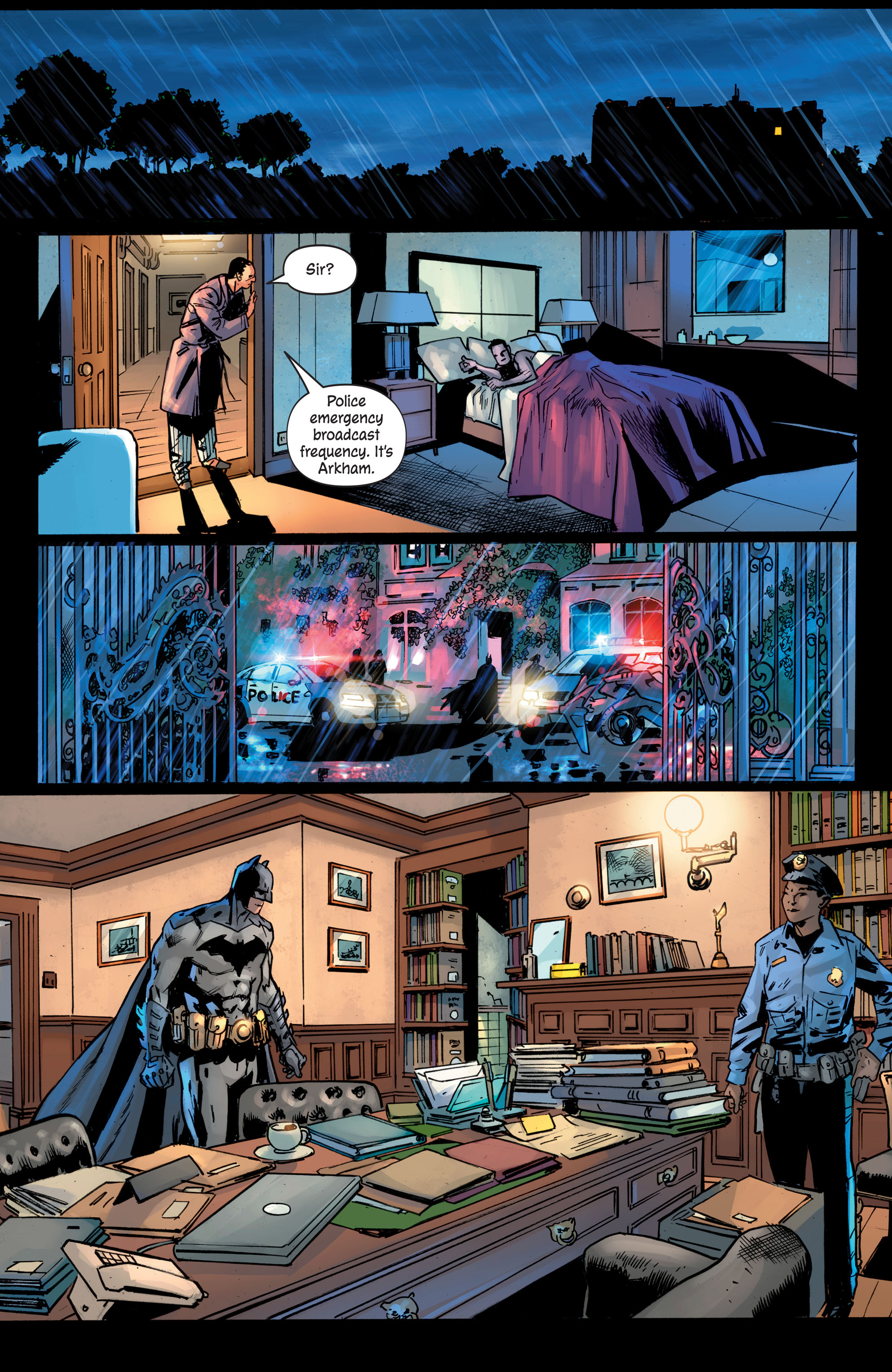 The Batman's Grave (2019-) issue 8 - Page 19