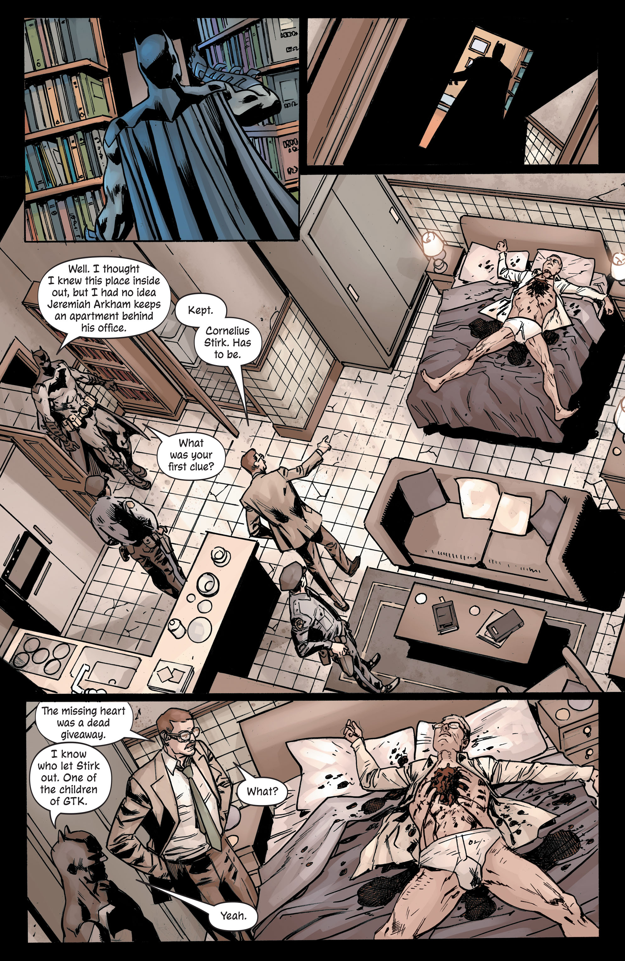 The Batman's Grave (2019-) issue 8 - Page 20