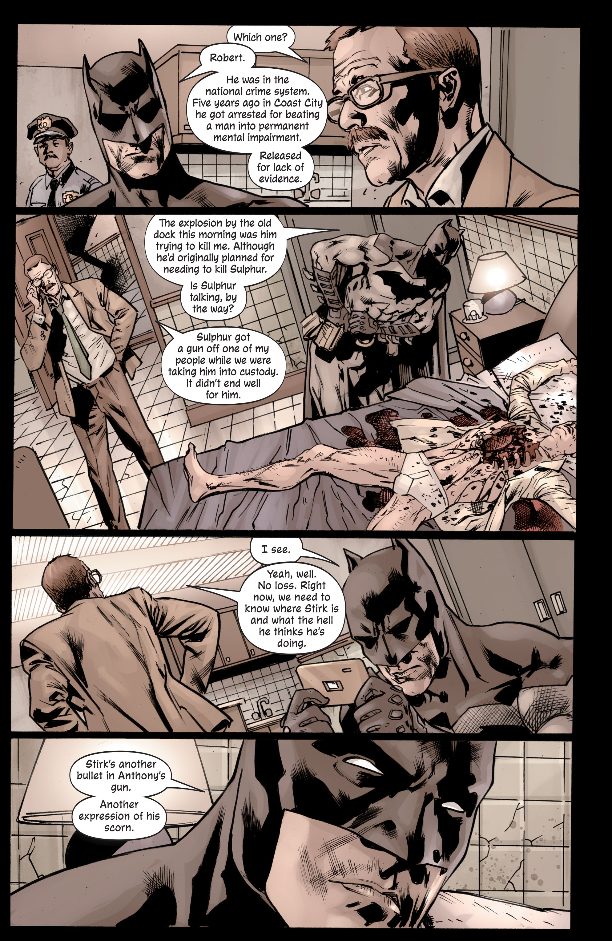 The Batman's Grave (2019-) issue 8 - Page 21