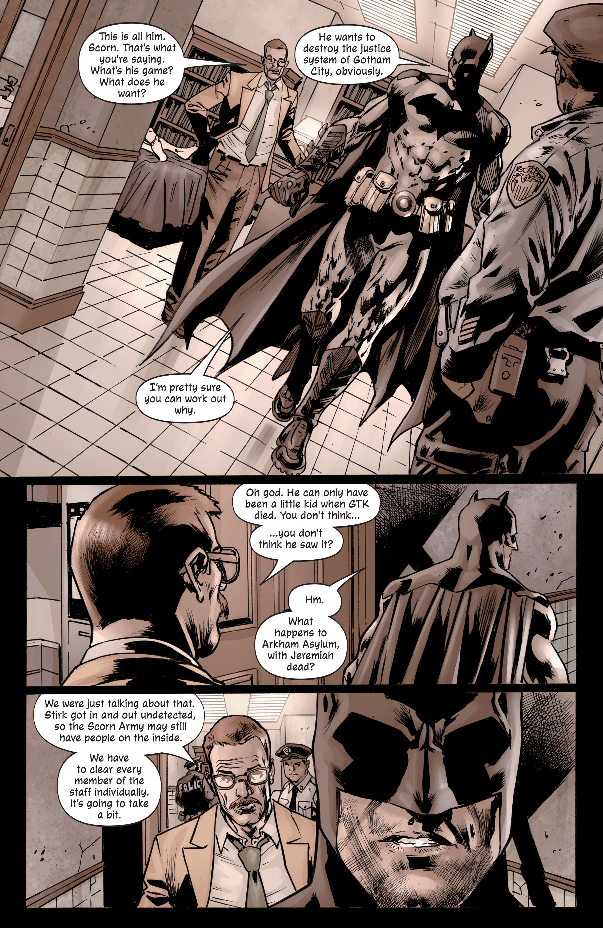 The Batman's Grave (2019-) issue 8 - Page 22