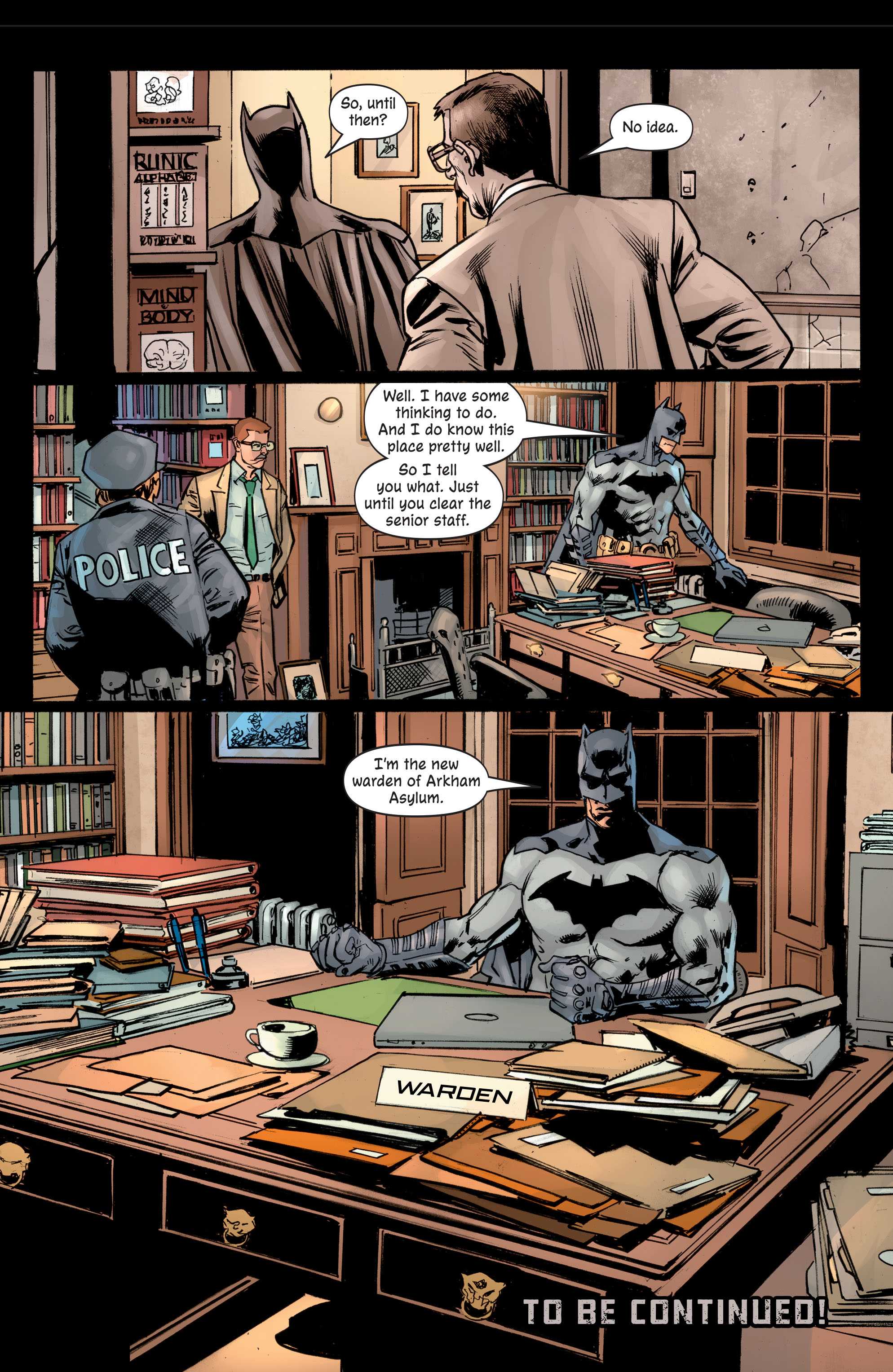 The Batman's Grave (2019-) issue 8 - Page 23