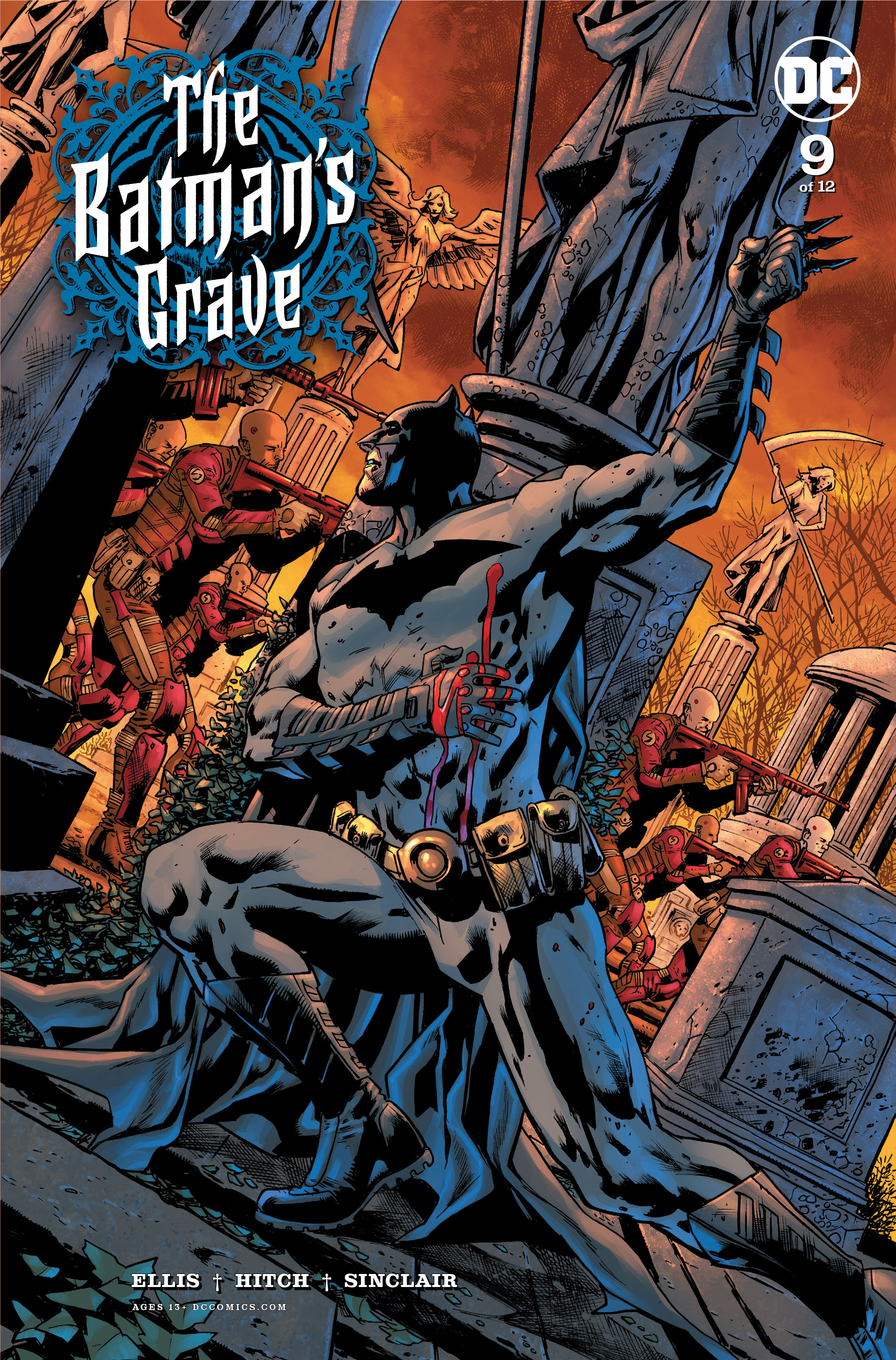 The Batman's Grave (2019-): Chapter 9 - Page 1