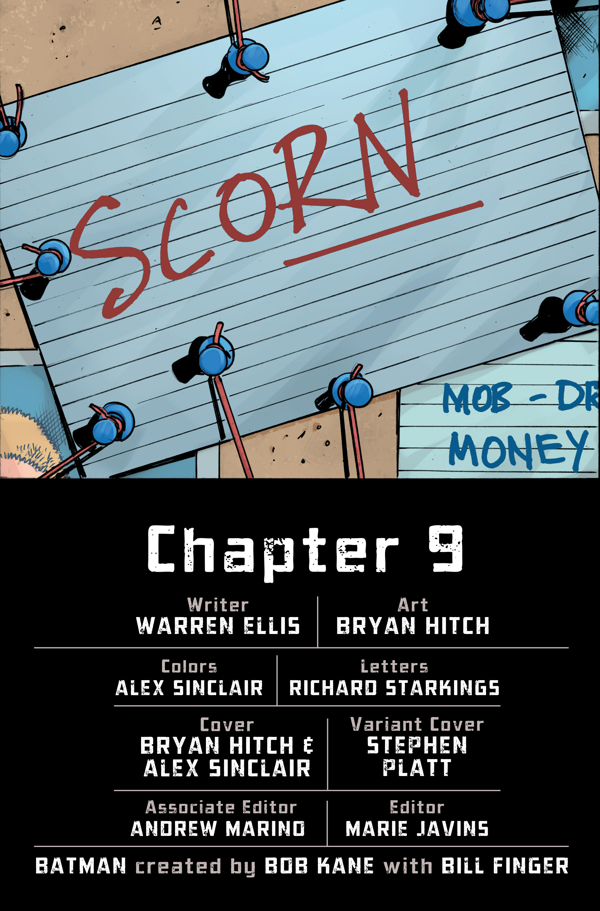 <{ $series->title }} issue 9 - Page 4