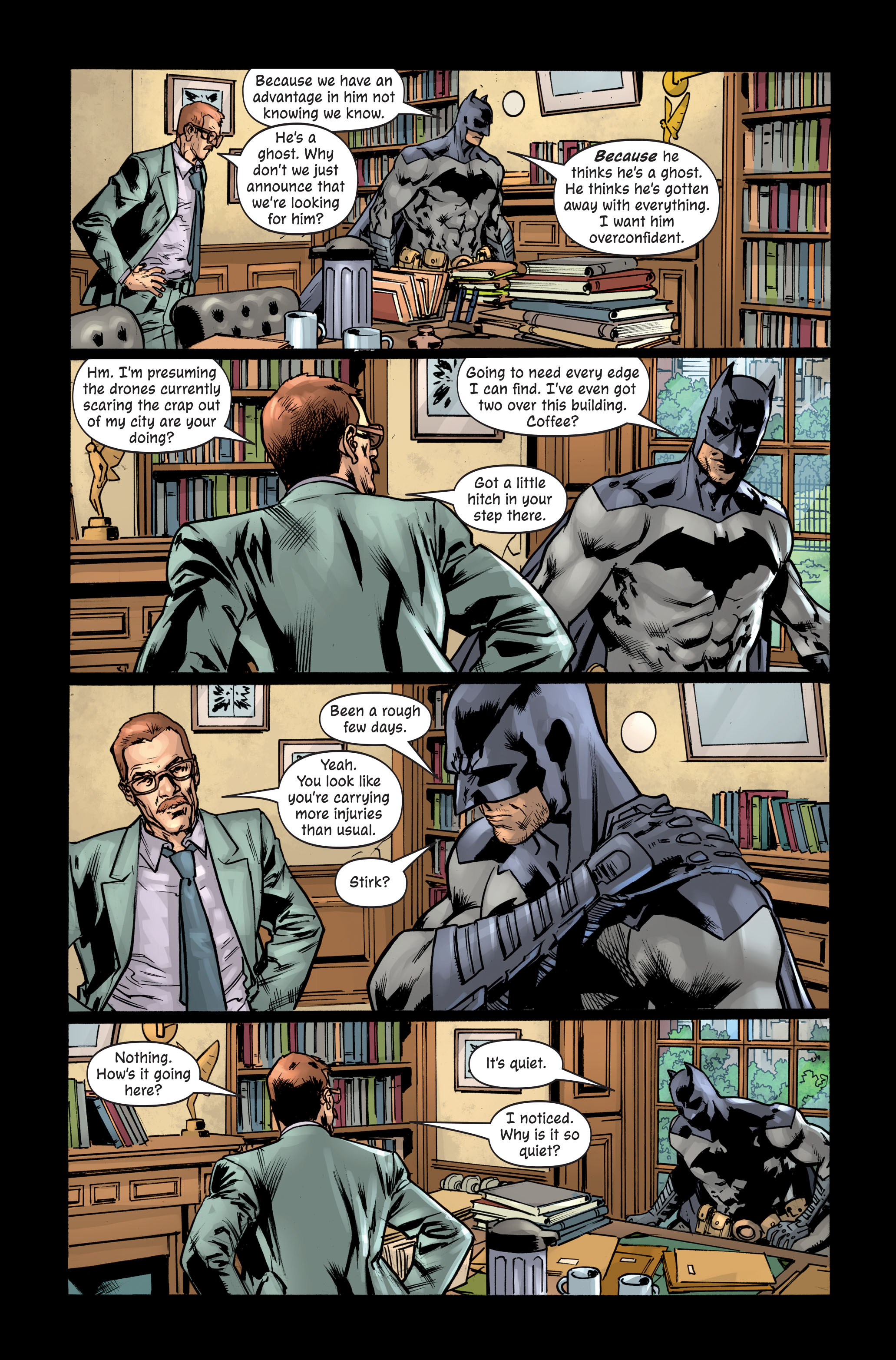 The Batman's Grave (2019-) issue 9 - Page 7