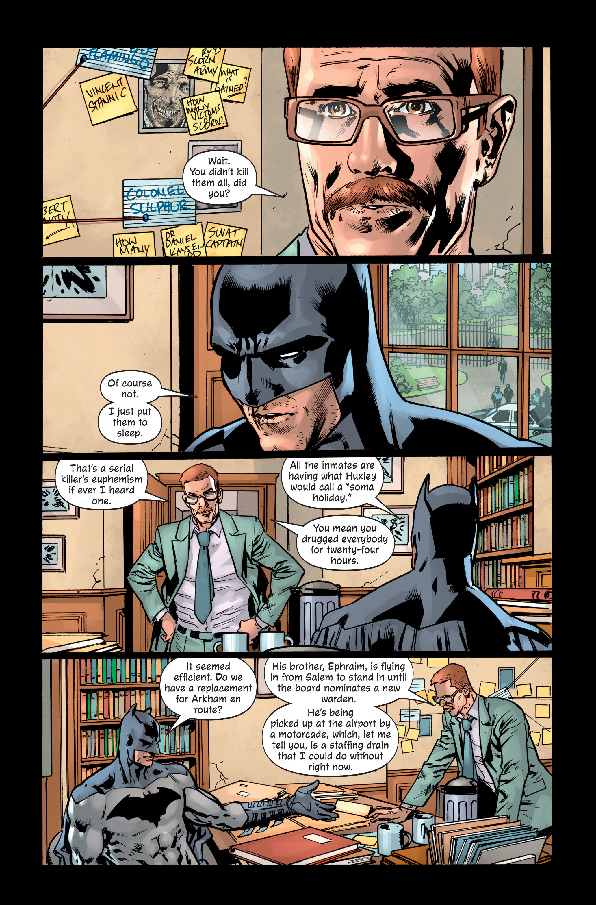 The Batman's Grave (2019-) issue 9 - Page 8