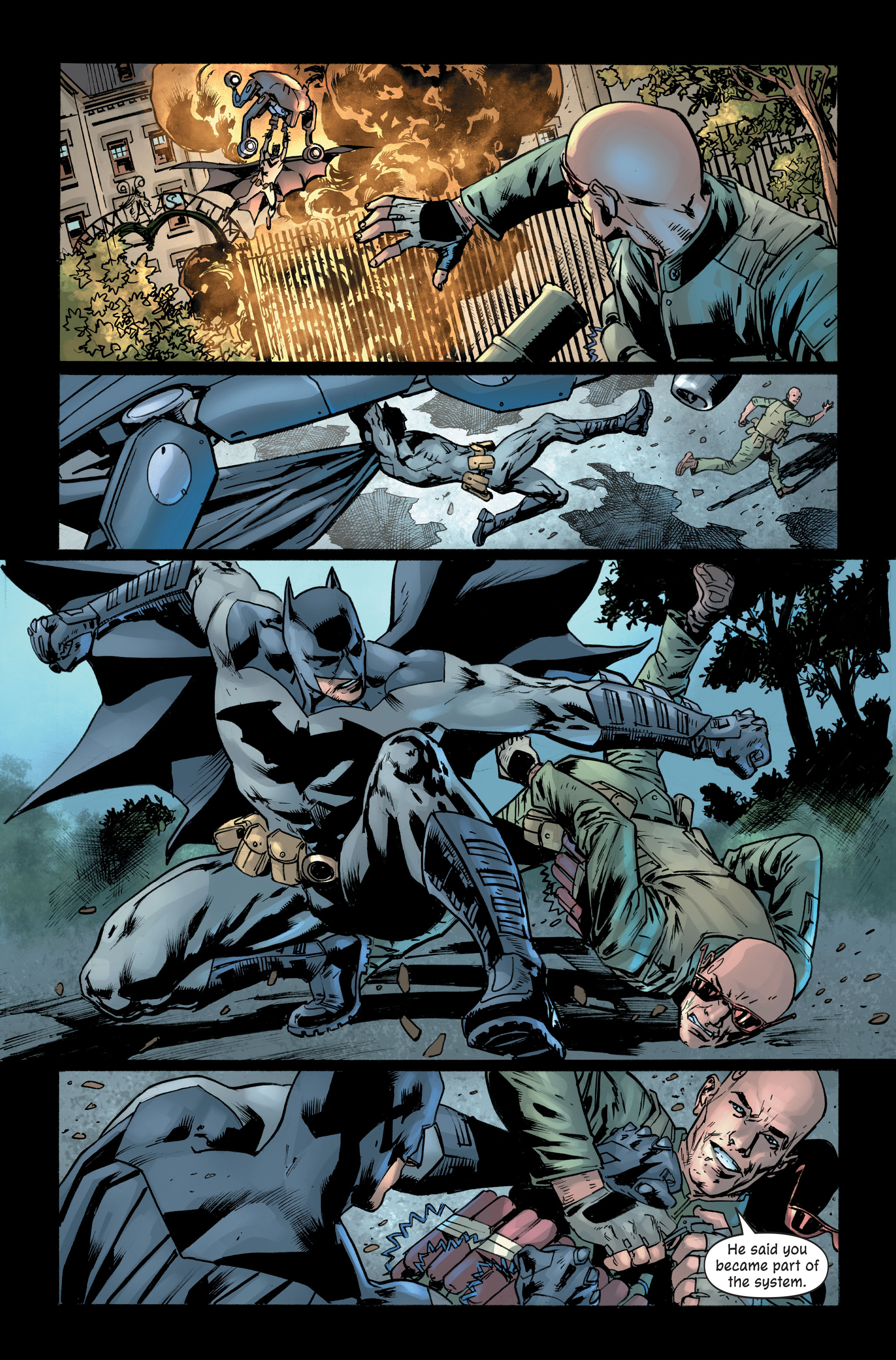 The Batman's Grave (2019-) issue 9 - Page 14