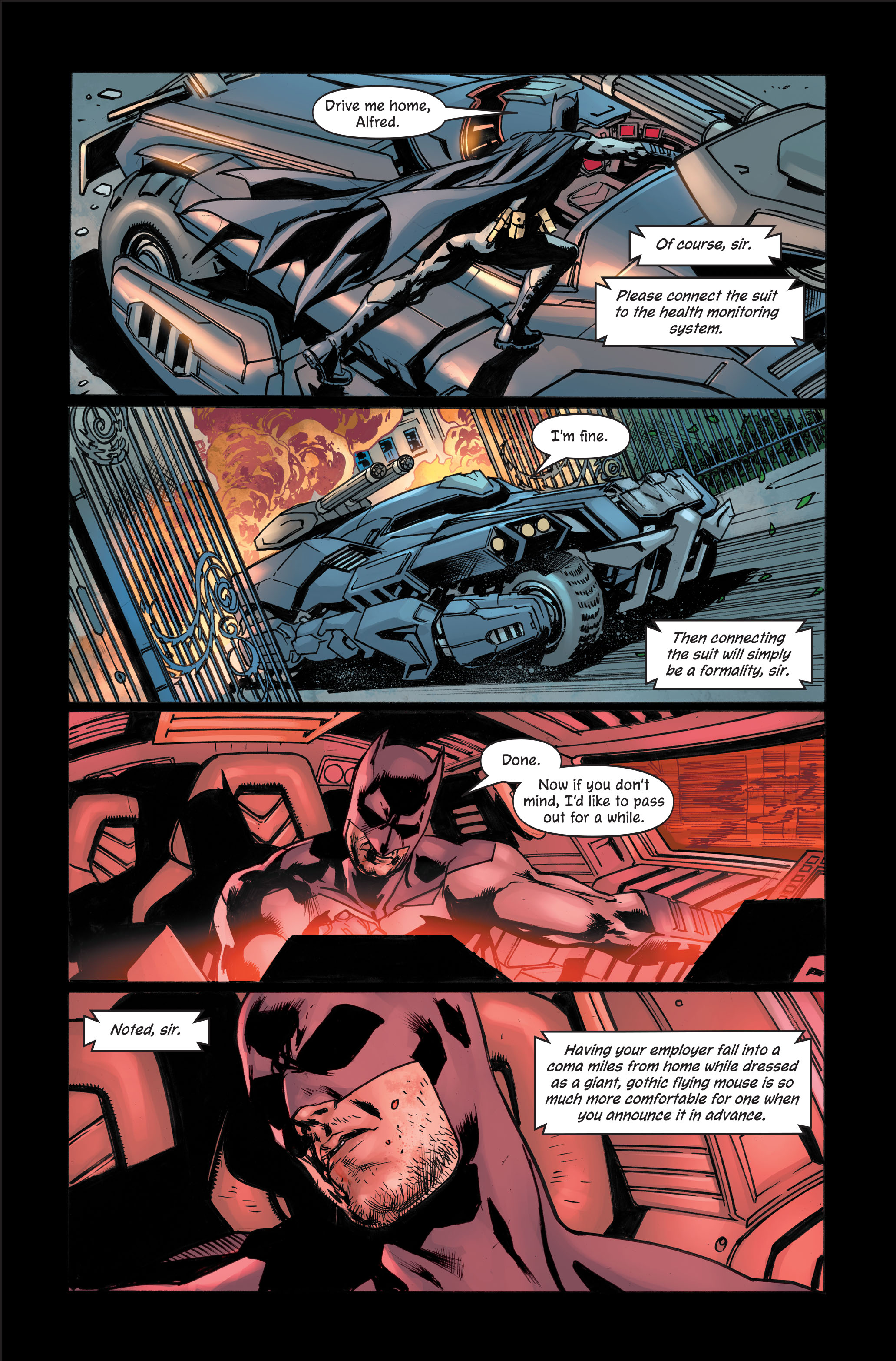 The Batman's Grave (2019-) issue 9 - Page 20