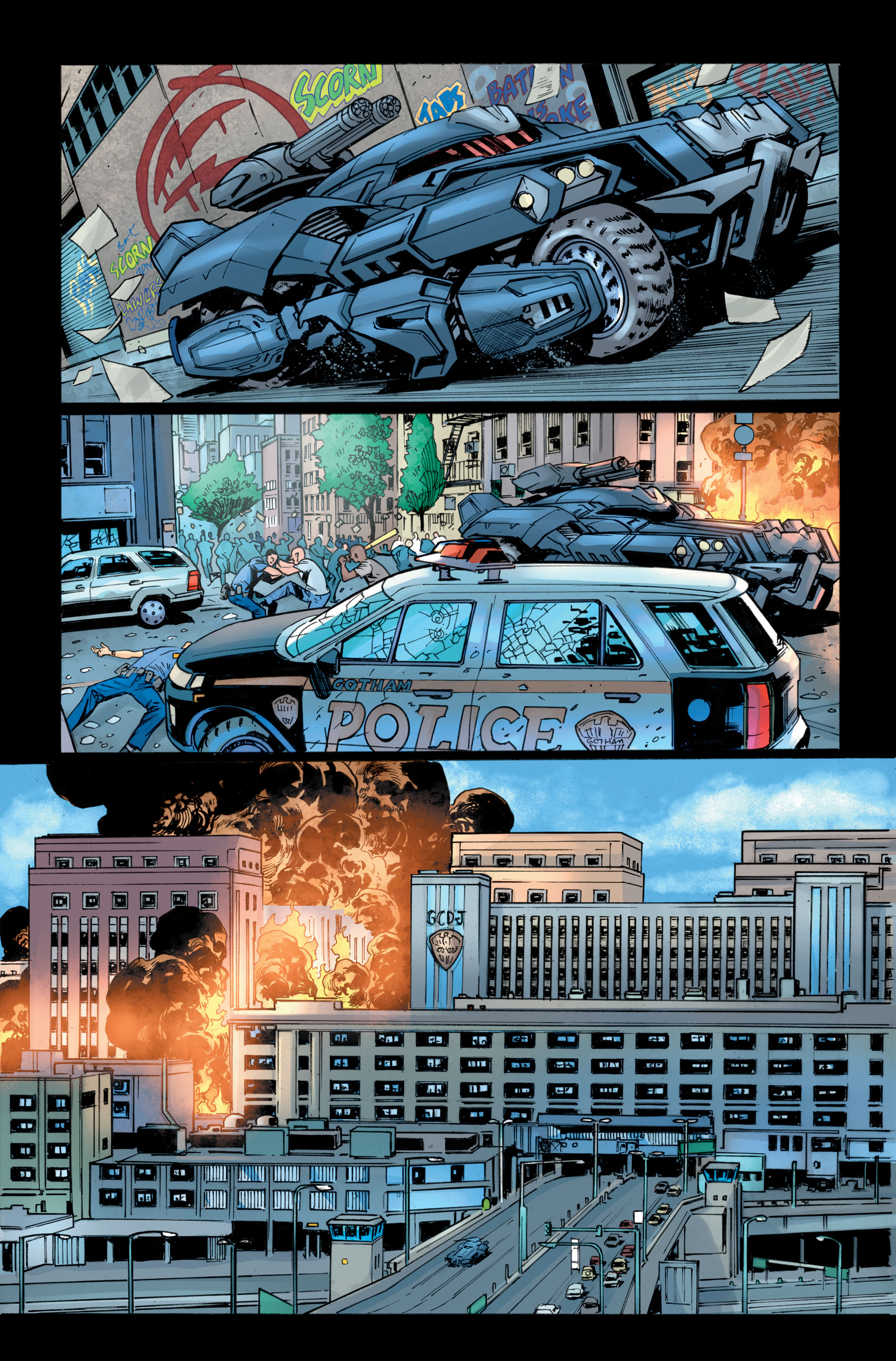 The Batman's Grave (2019-) issue 9 - Page 21