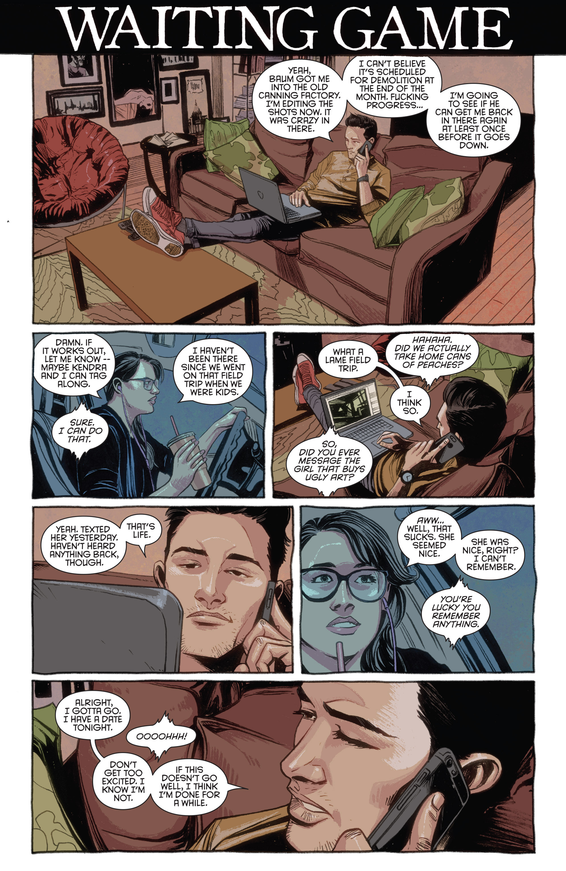 The Beauty (2015-) issue 12 - Page 15