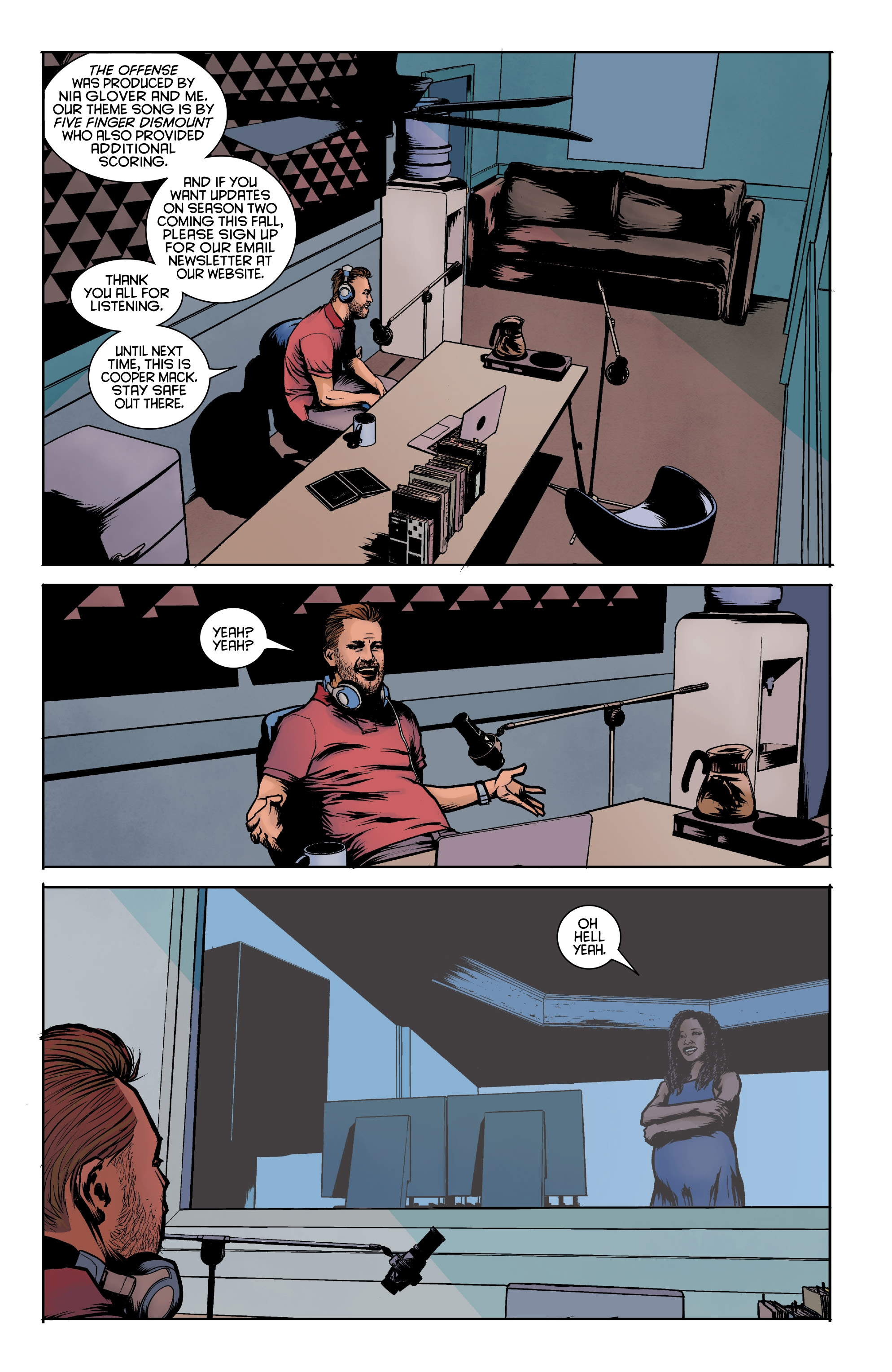 The Beauty (2015-) Chapter 18 - Page 2