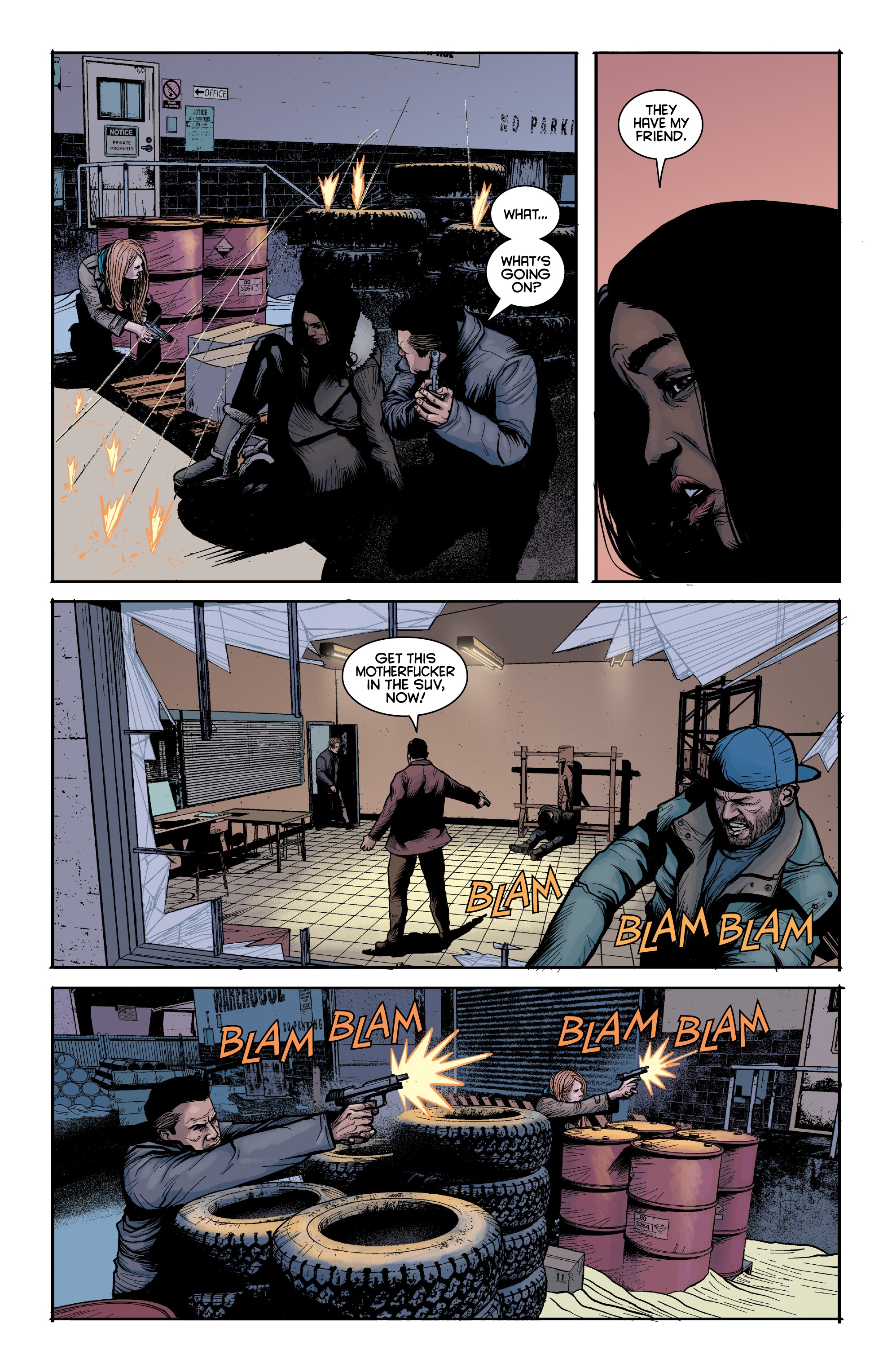 <{ $series->title }} issue 25 - Page 4