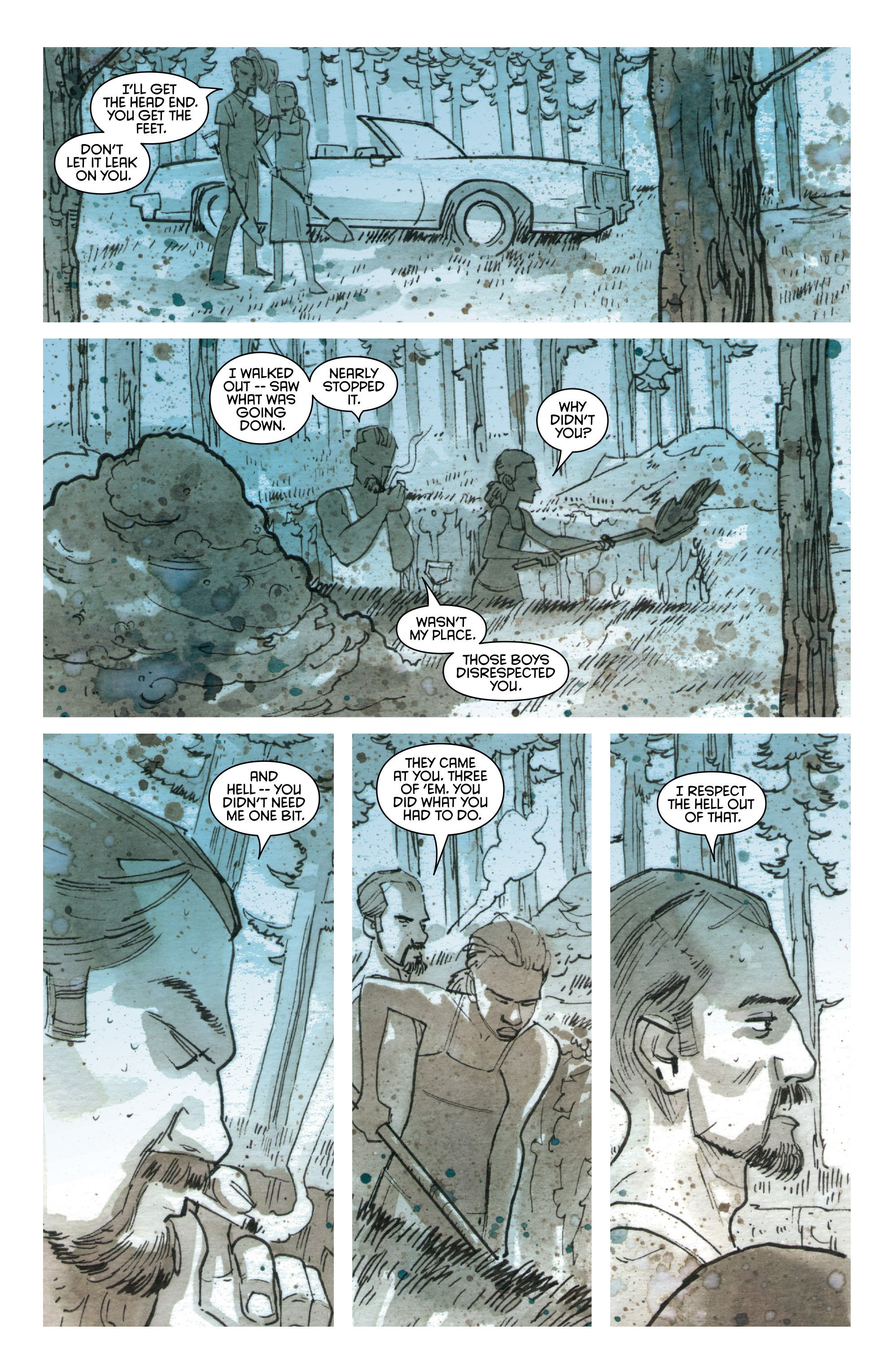 <{ $series->title }} issue 9 - Page 4