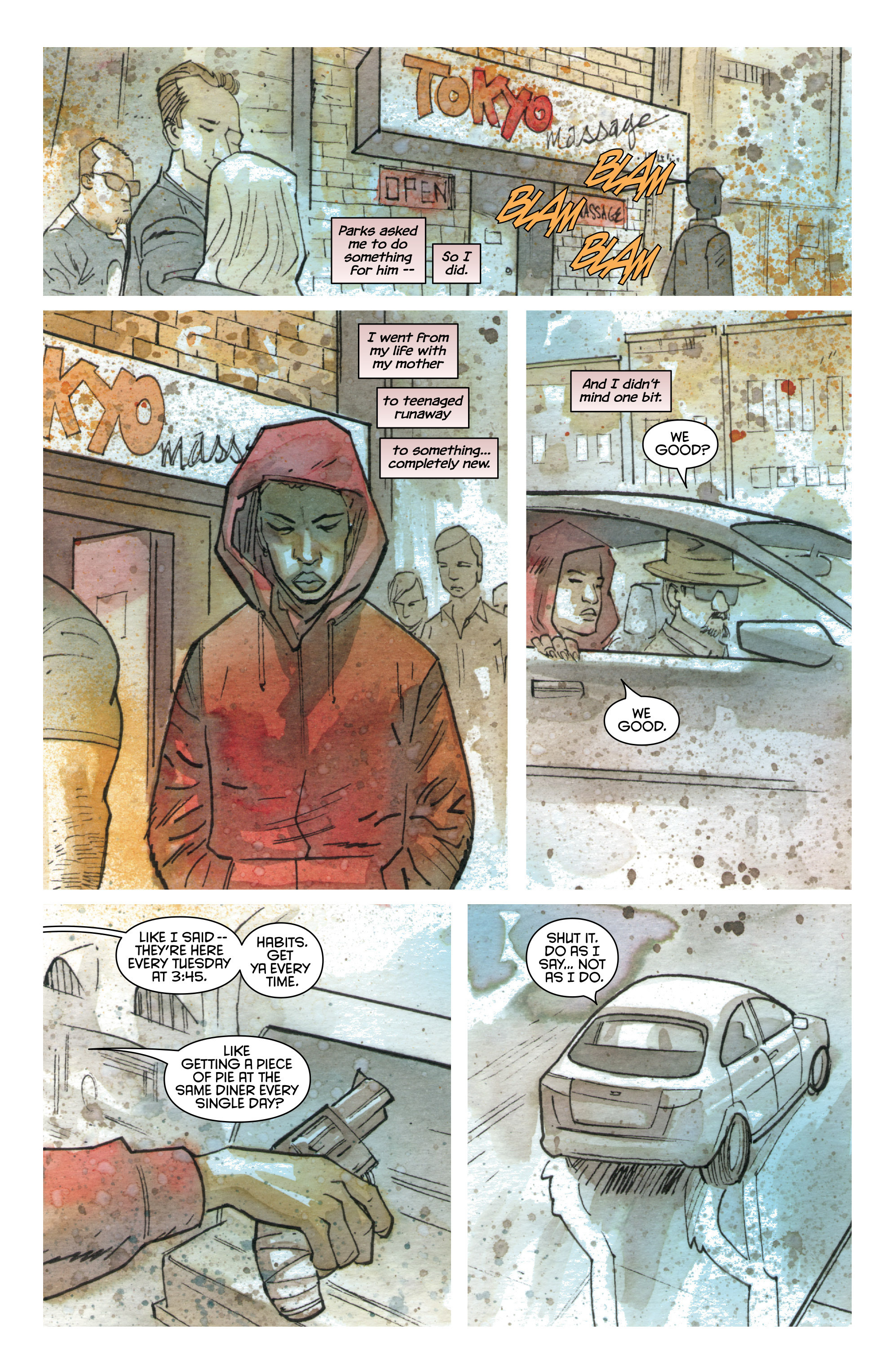 <{ $series->title }} issue 9 - Page 8