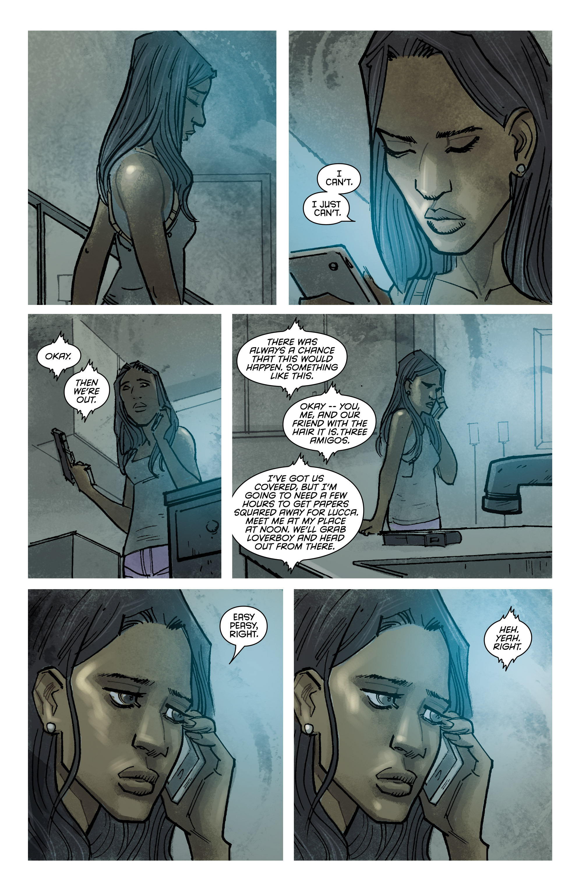 <{ $series->title }} issue 9 - Page 20