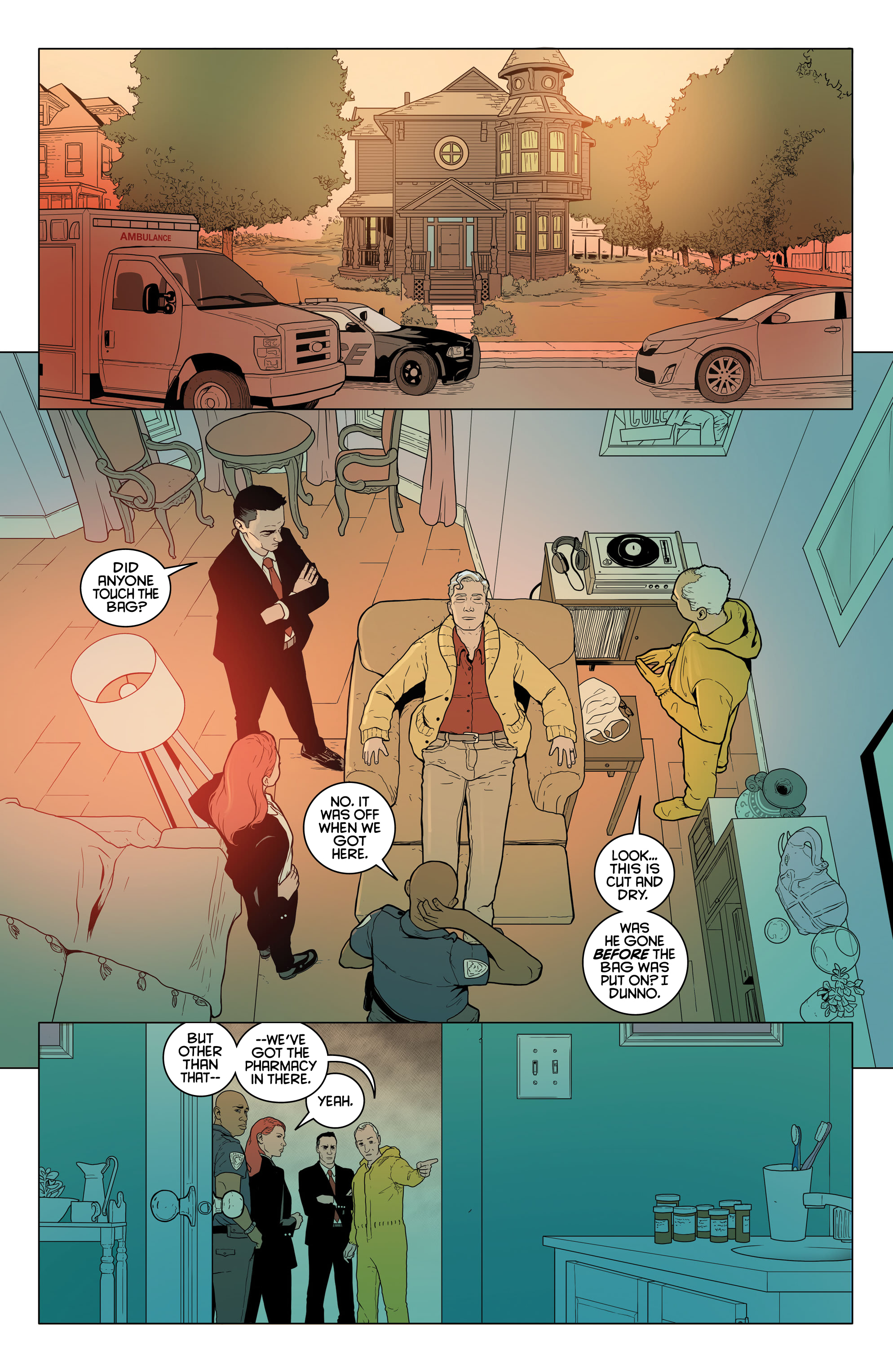 The Beauty: All Good Things (2021) issue 1 - Page 30