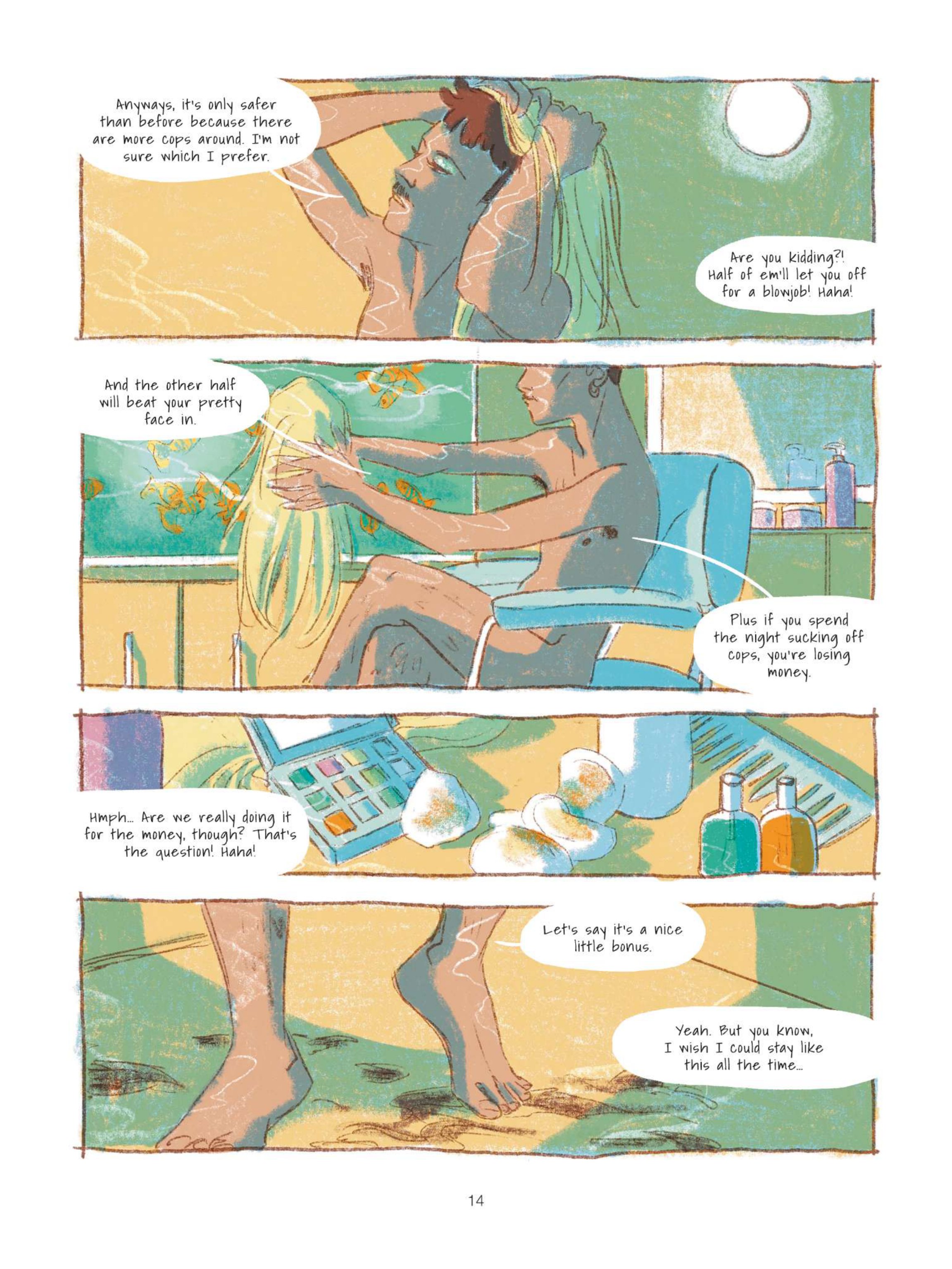 The Beauty Salon (2024): Chapter 1 - Page 17
