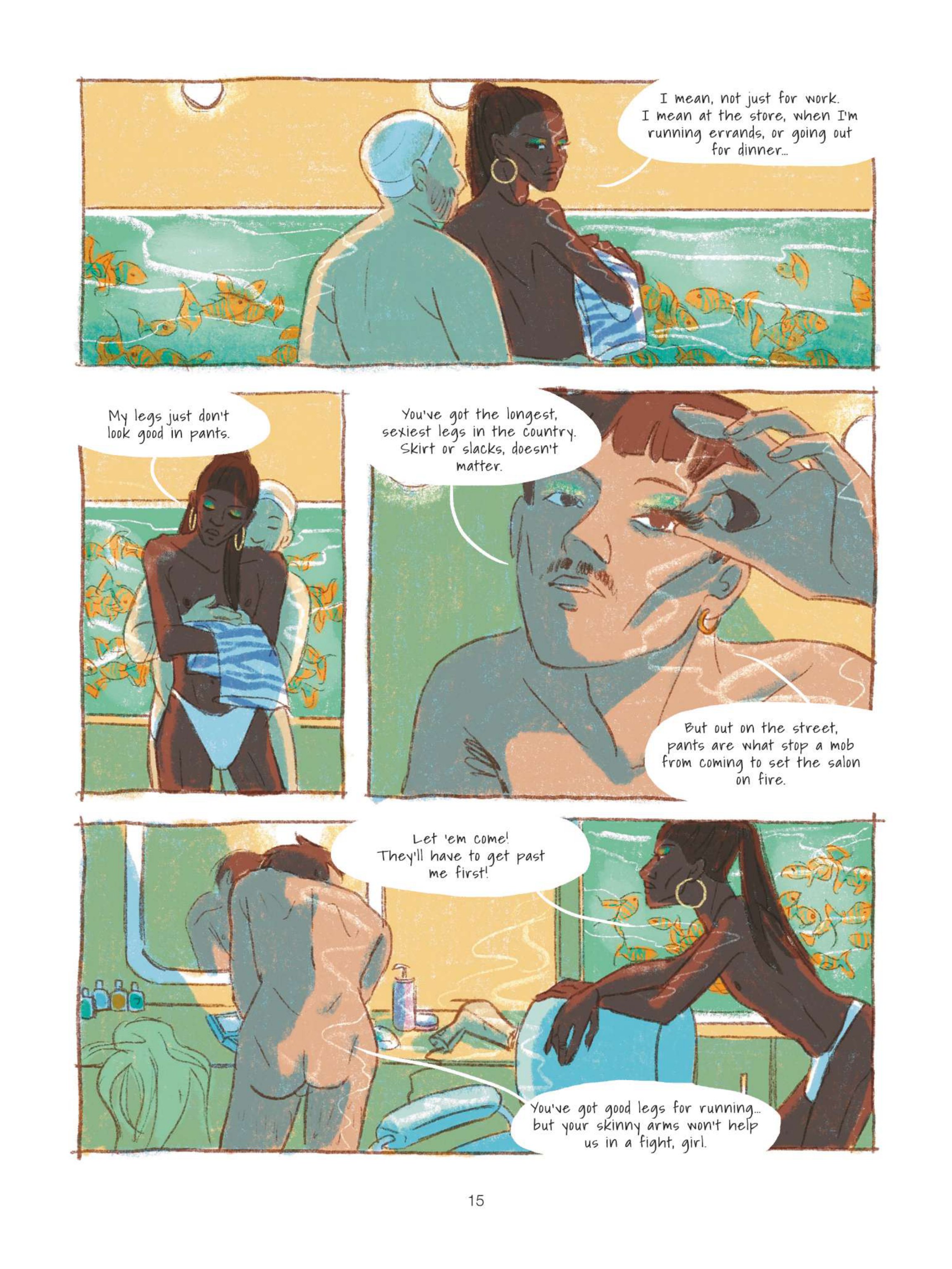 The Beauty Salon (2024): Chapter 1 - Page 18