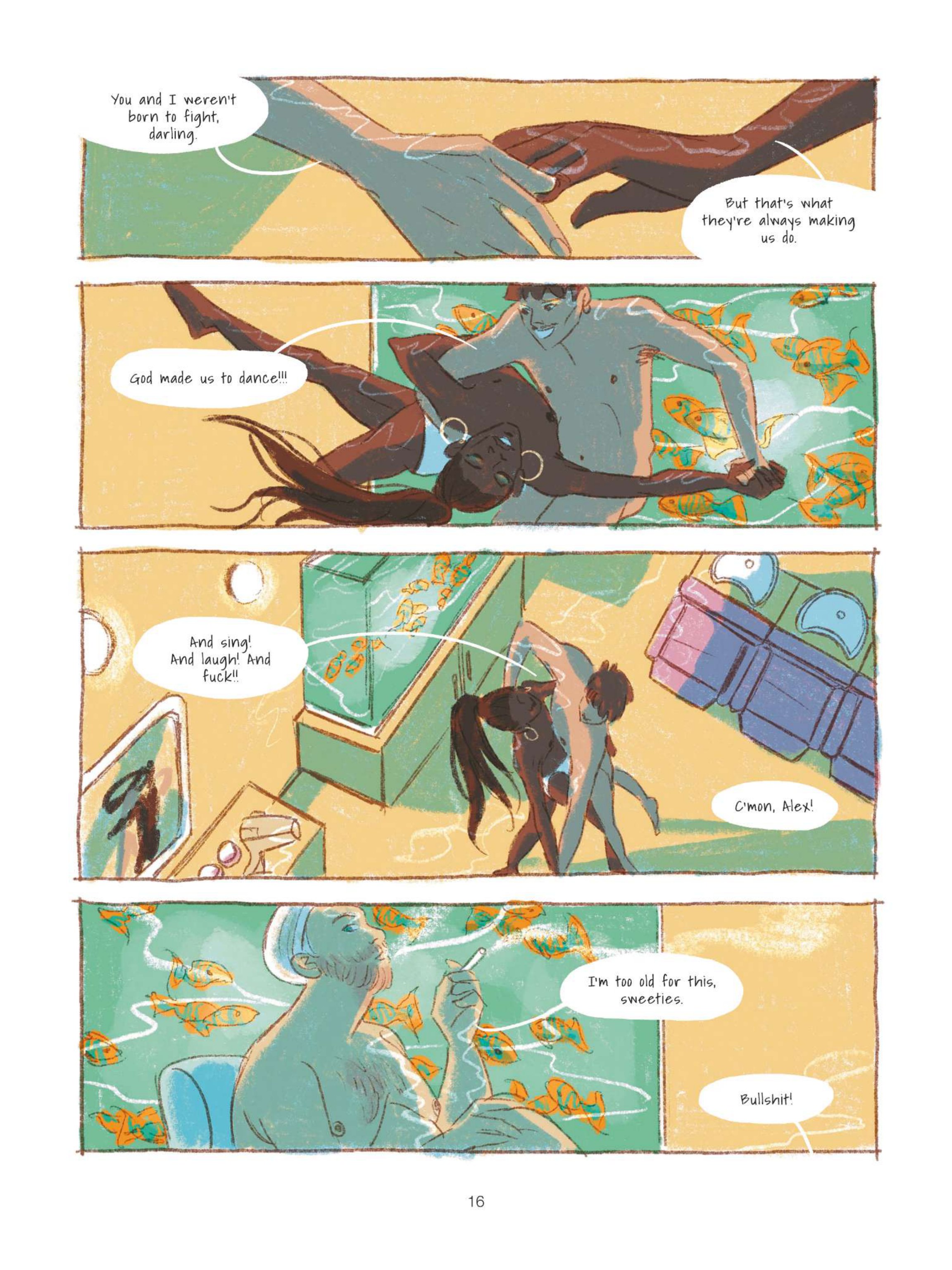 The Beauty Salon (2024): Chapter 1 - Page 19