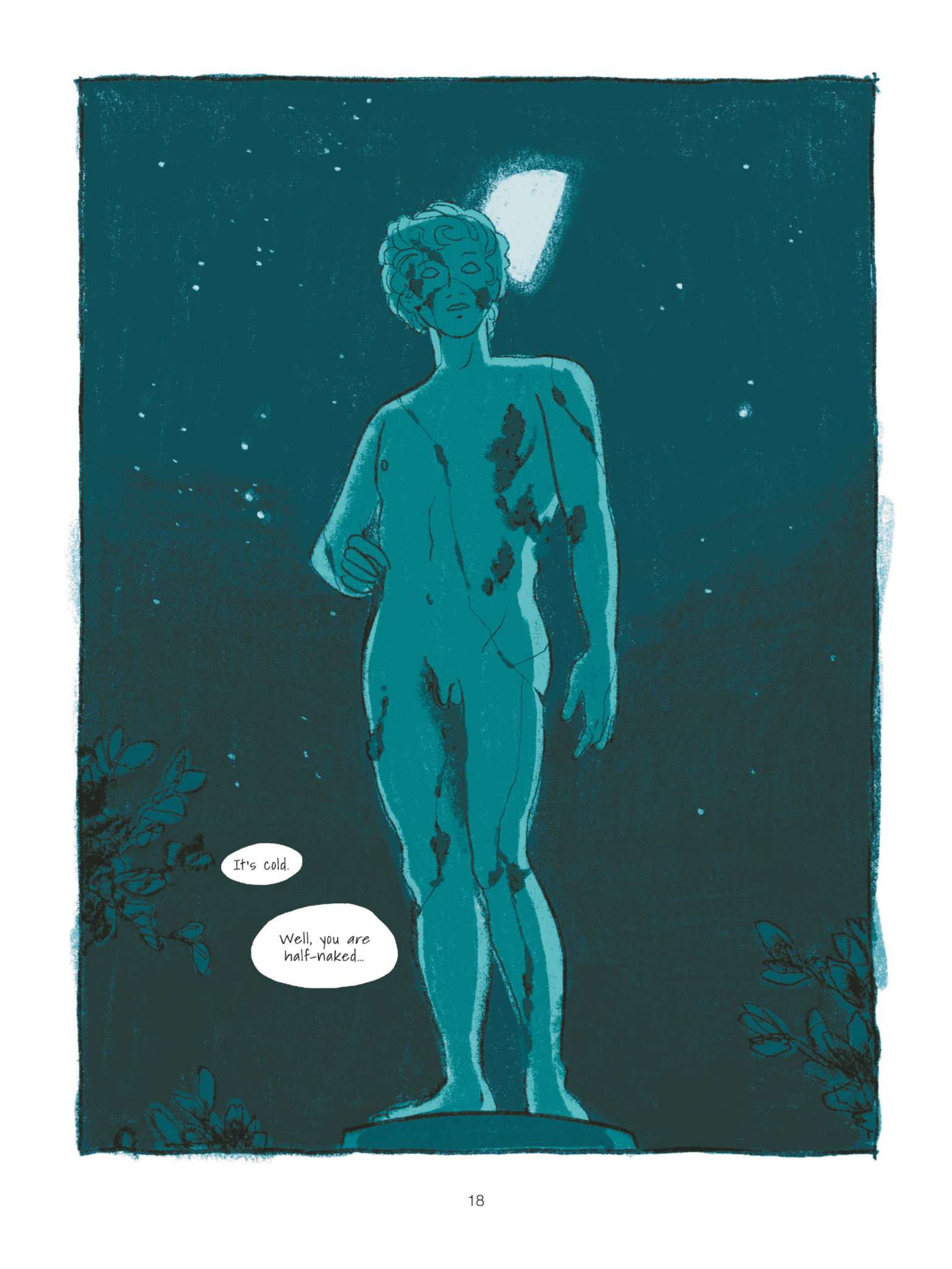 The Beauty Salon (2024): Chapter 1 - Page 21