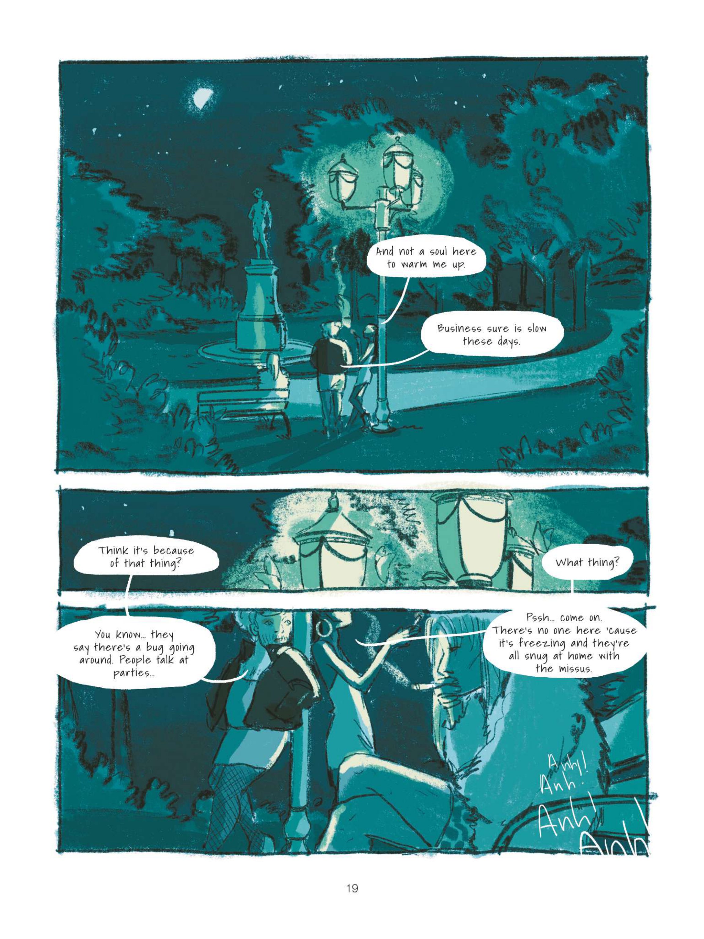 The Beauty Salon (2024): Chapter 1 - Page 22