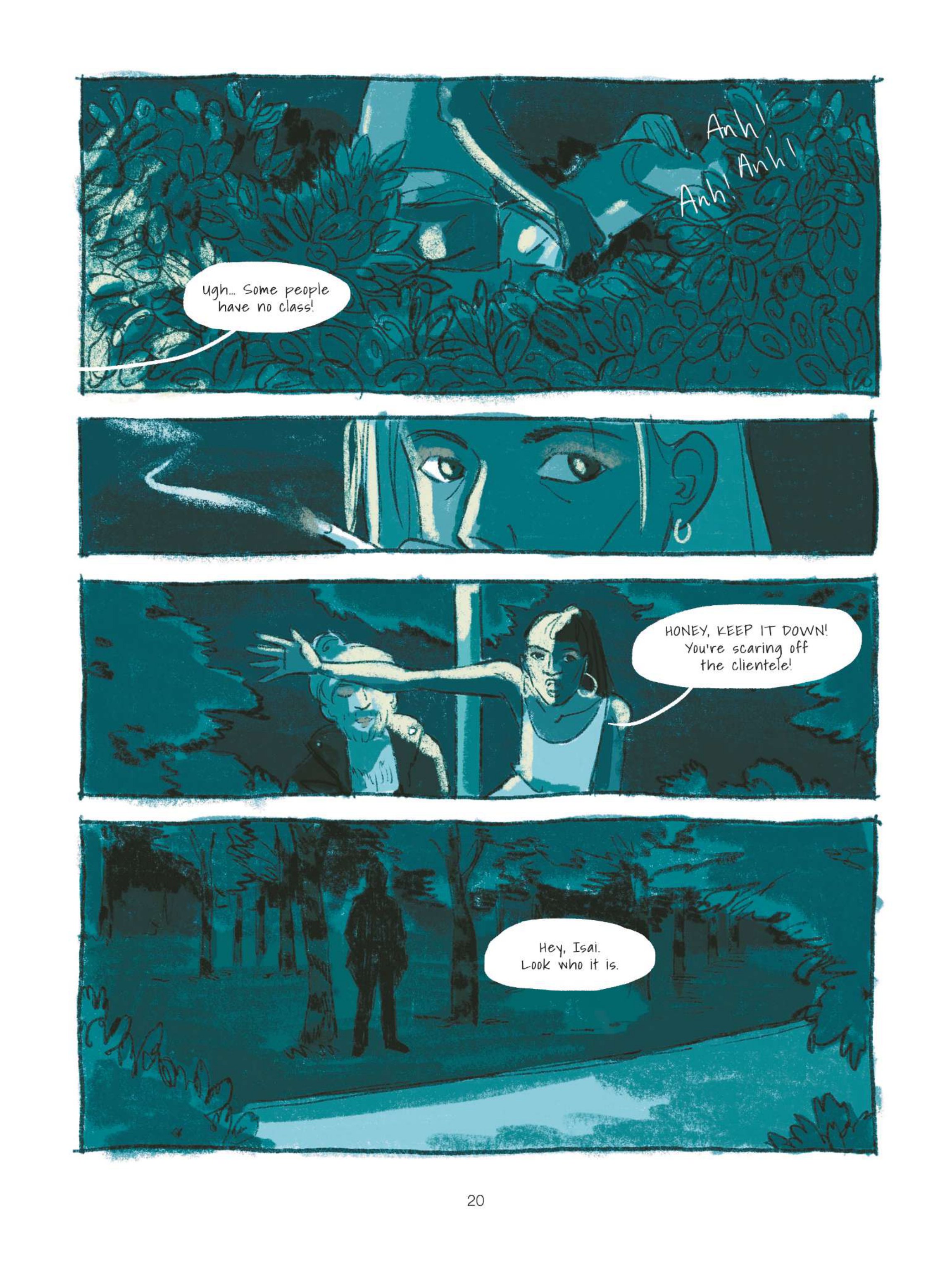 The Beauty Salon (2024): Chapter 1 - Page 23