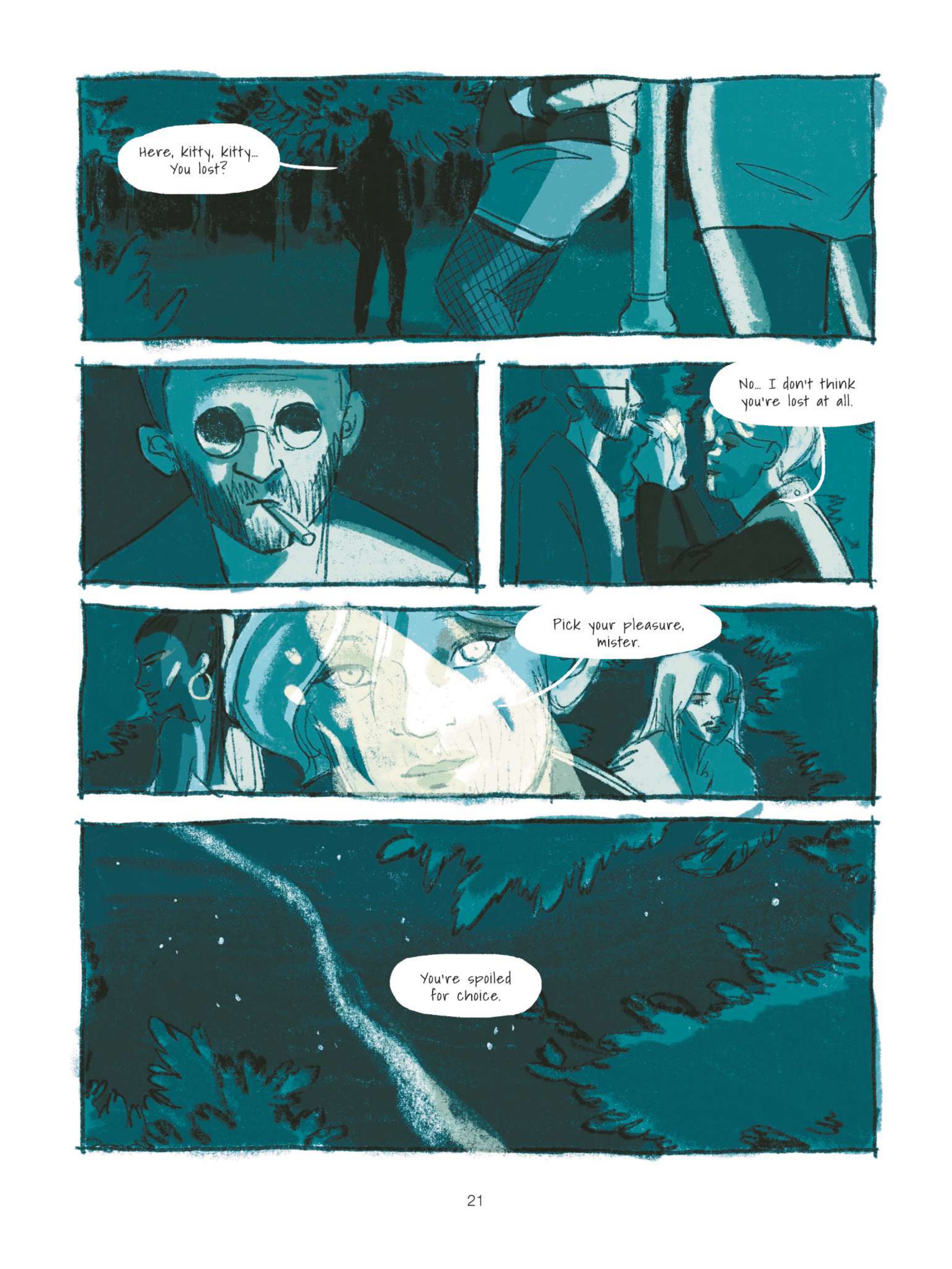 The Beauty Salon (2024): Chapter 1 - Page 24