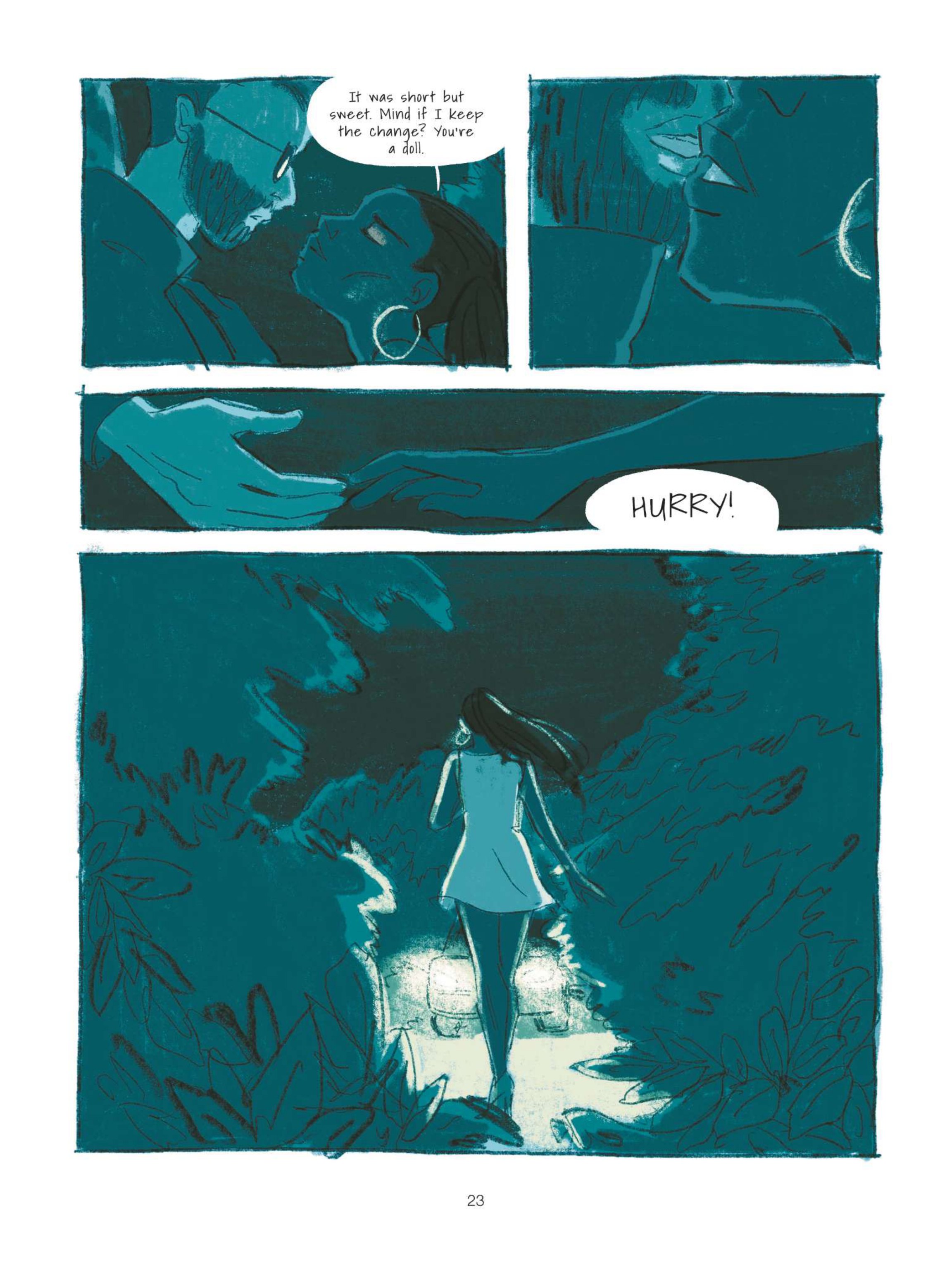 The Beauty Salon (2024): Chapter 1 - Page 26
