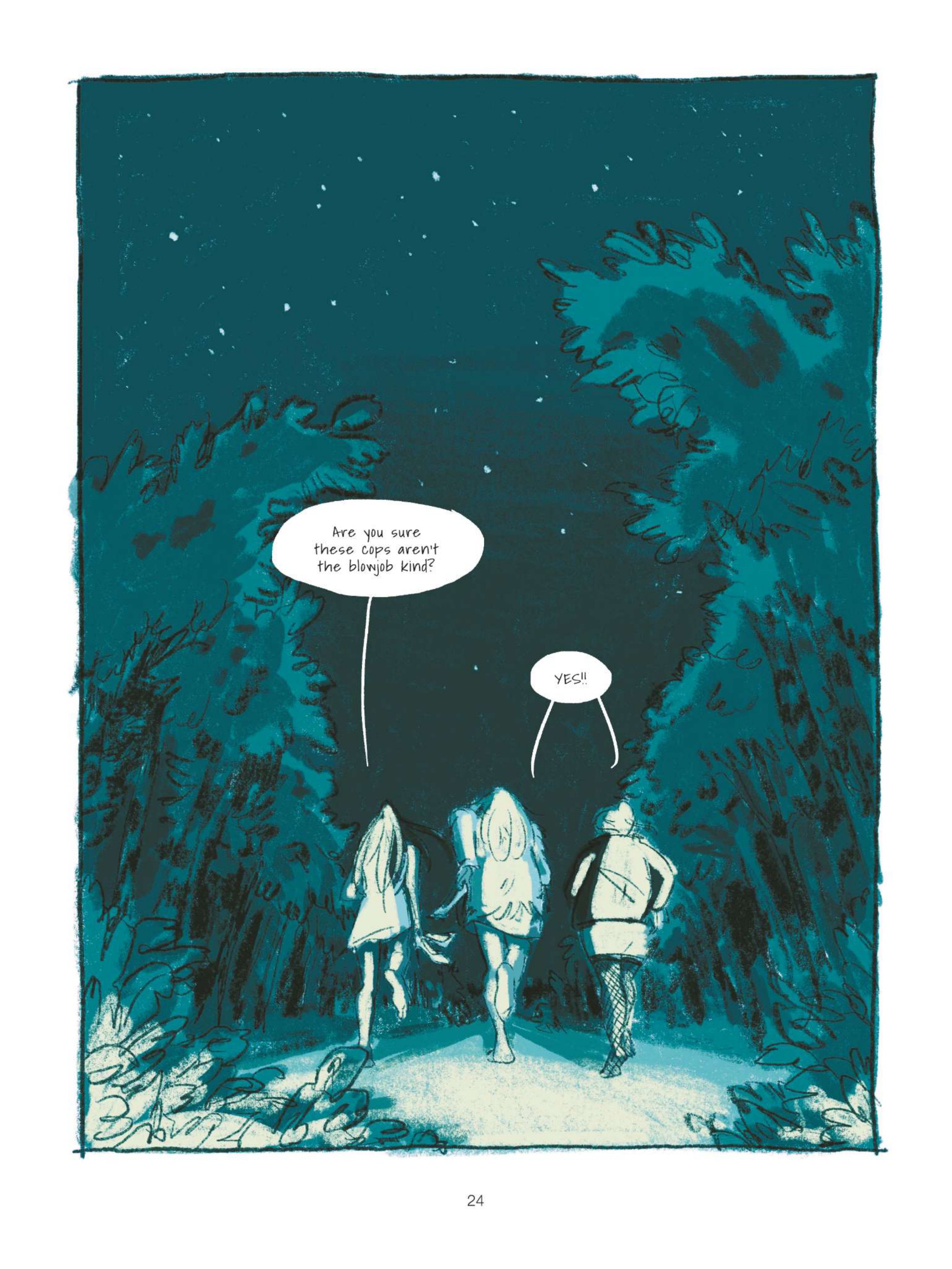 The Beauty Salon (2024): Chapter 1 - Page 27