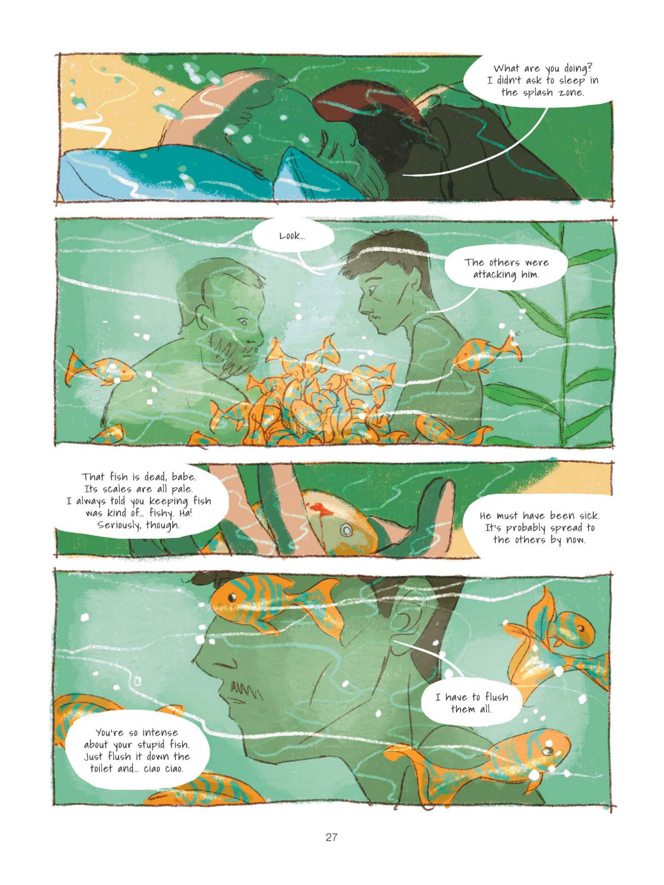 The Beauty Salon (2024): Chapter 1 - Page 30