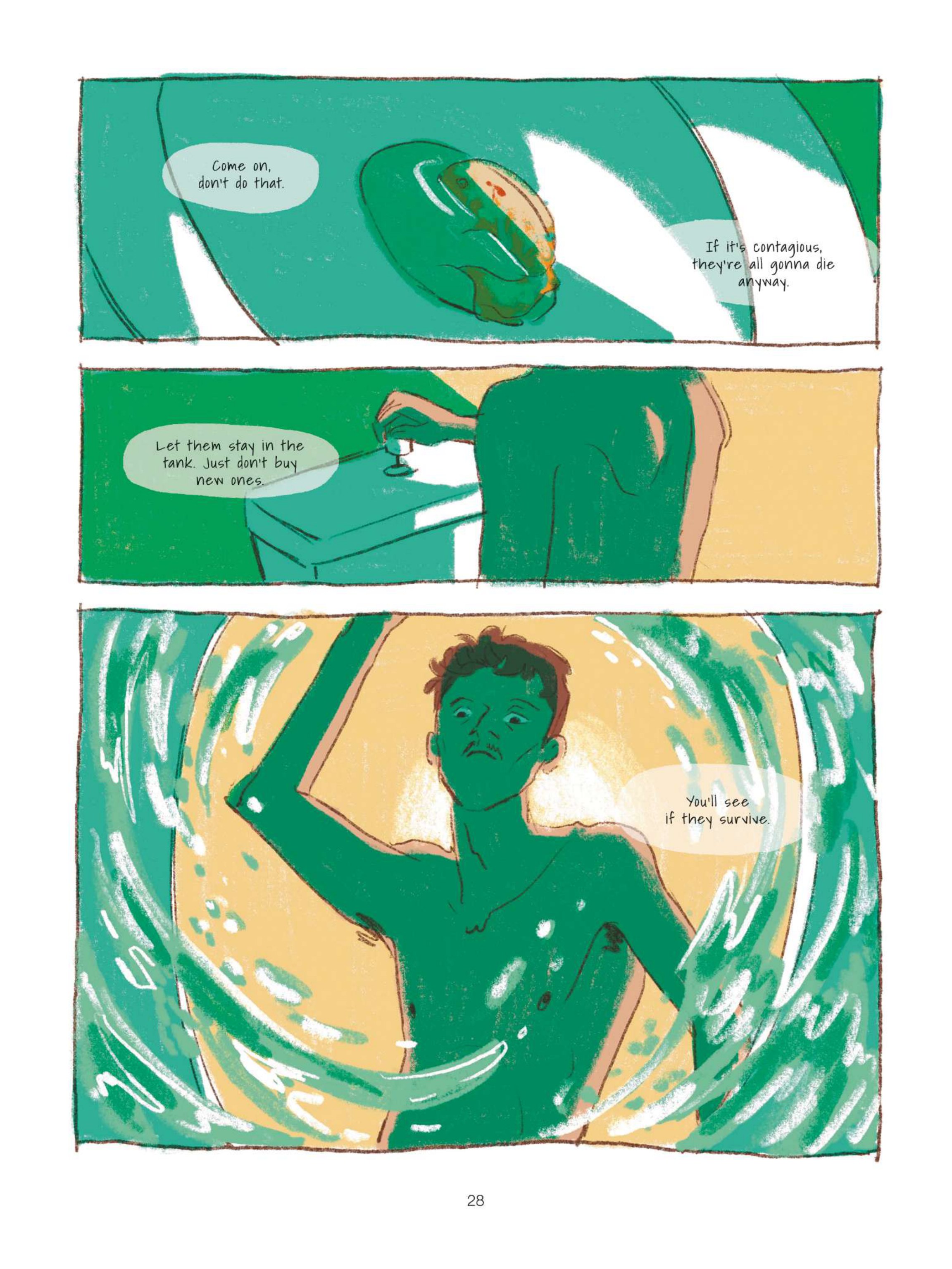 The Beauty Salon (2024): Chapter 1 - Page 31