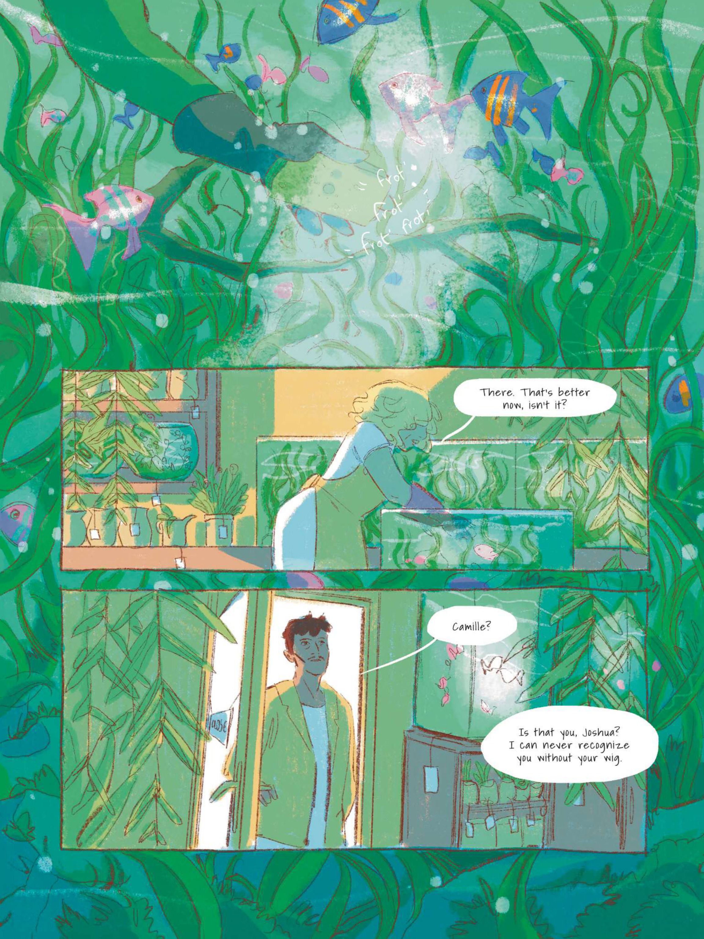 The Beauty Salon (2024): Chapter 1 - Page 32