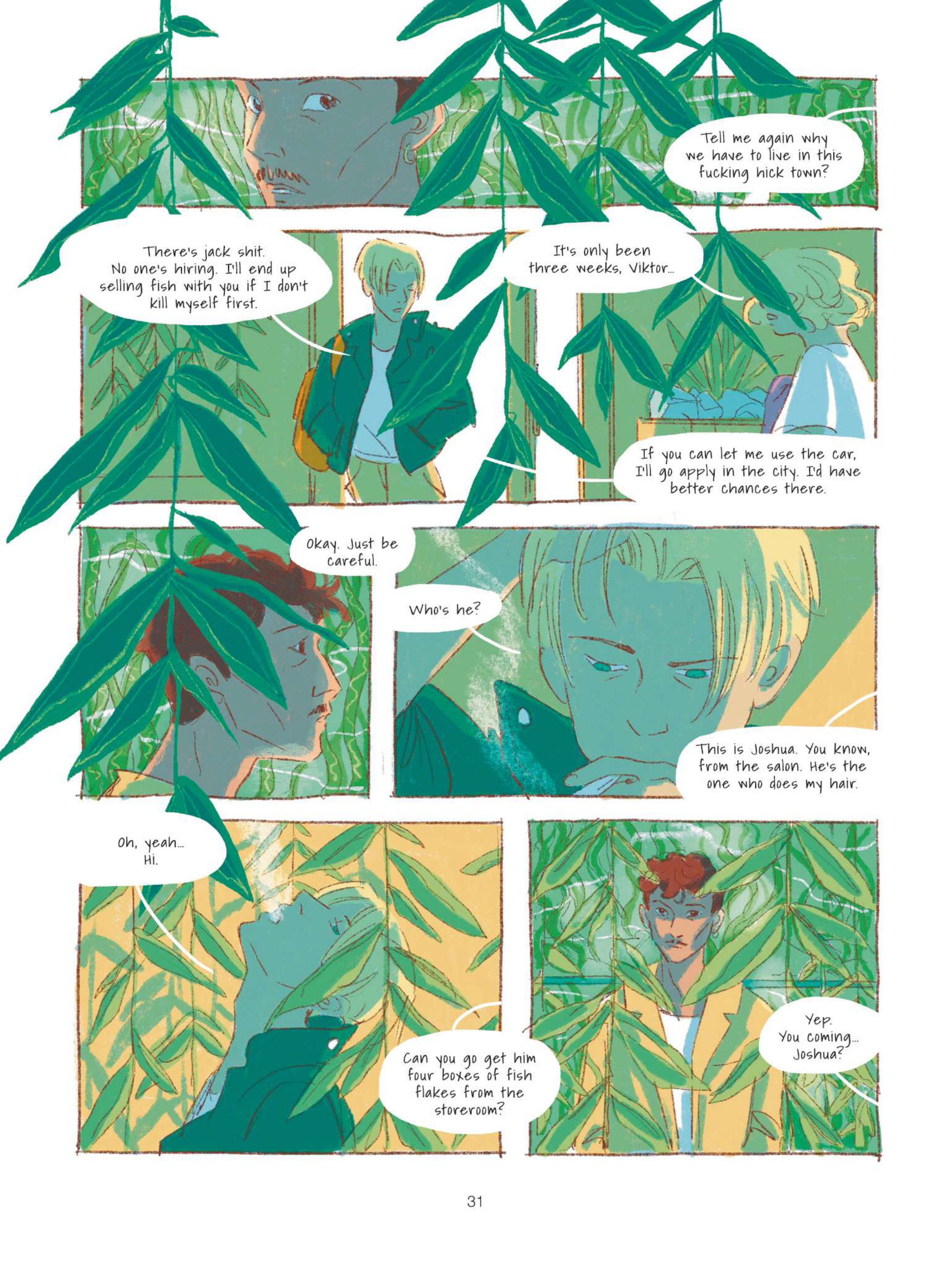 The Beauty Salon (2024): Chapter 1 - Page 34