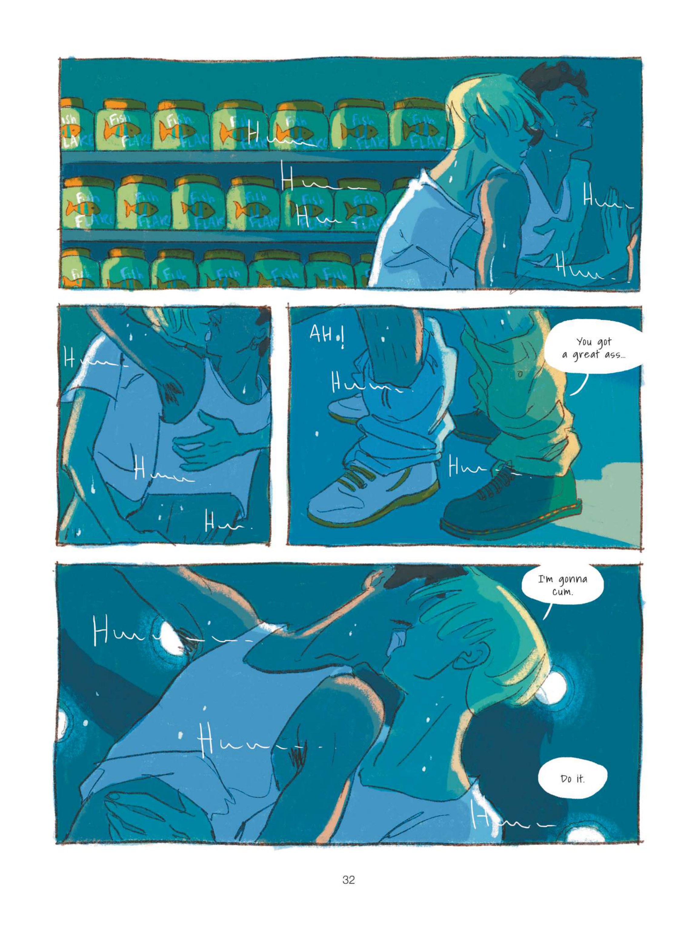 The Beauty Salon (2024): Chapter 1 - Page 35