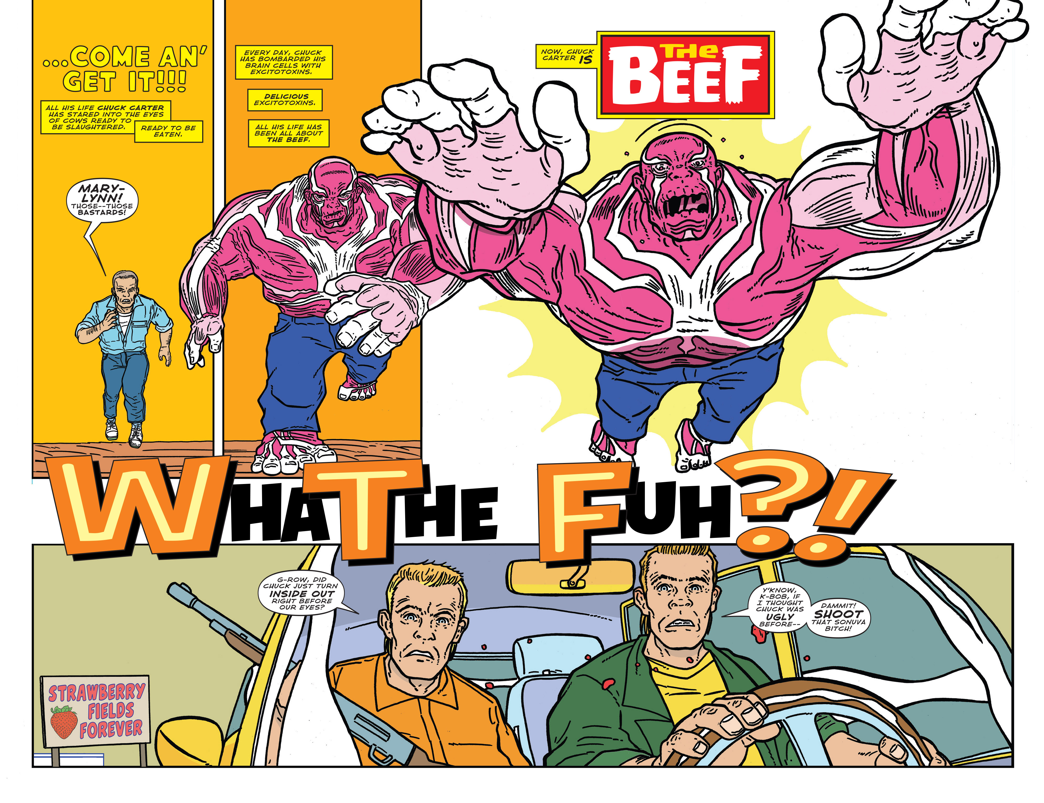 The Beef (2018) issue 2 - Page 5