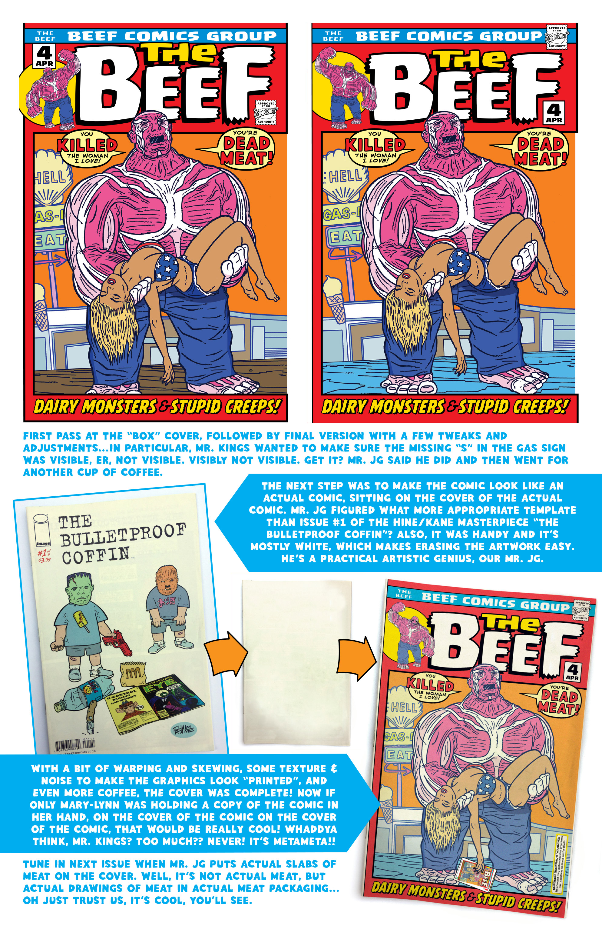 The Beef (2018) issue 4 - Page 25