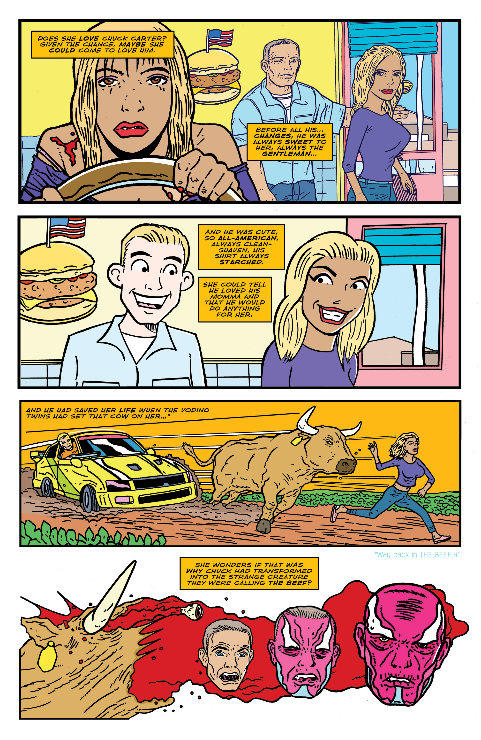 The Beef (2018) issue 5 - Page 10