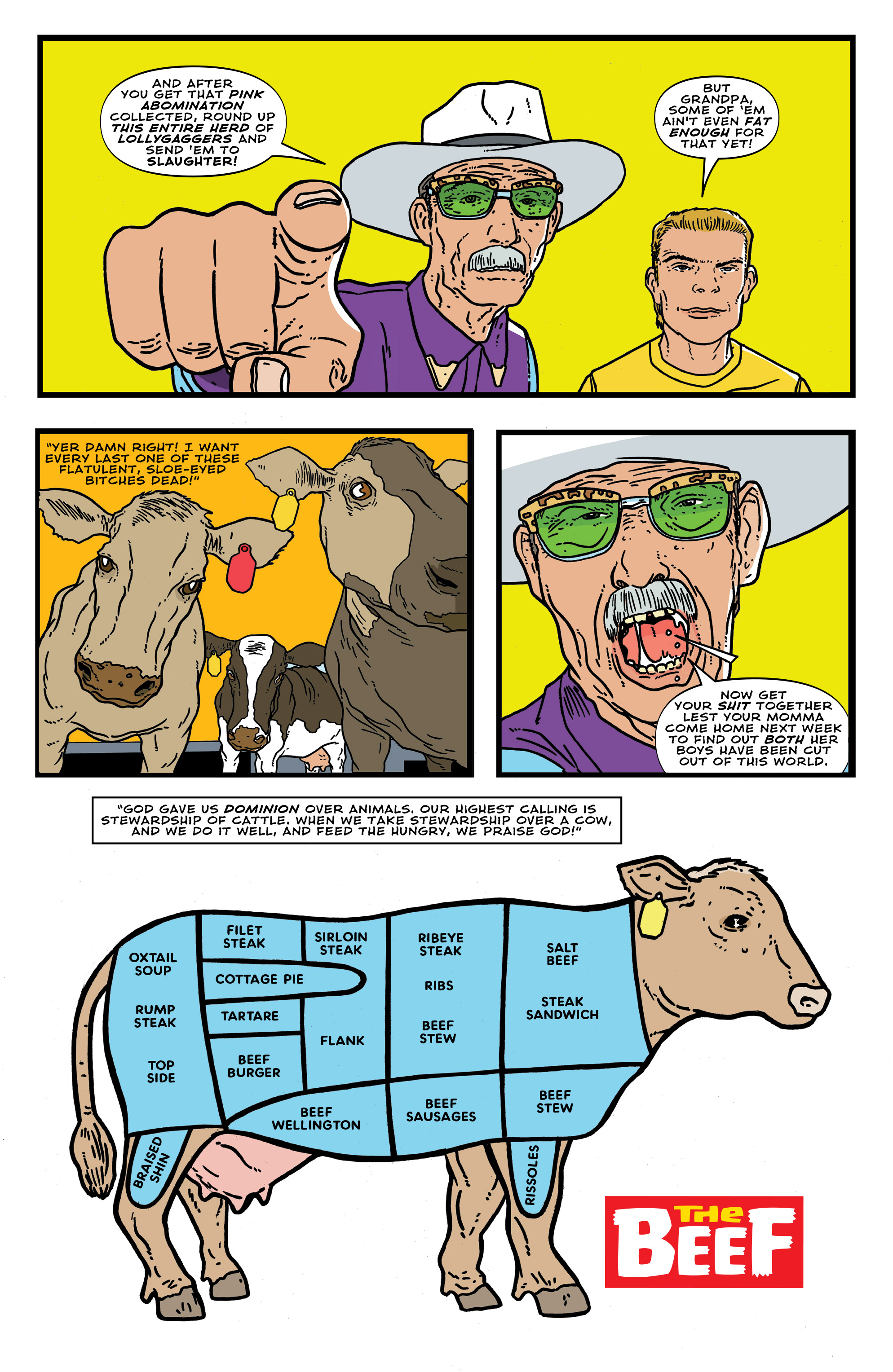 The Beef (2018) issue 5 - Page 20