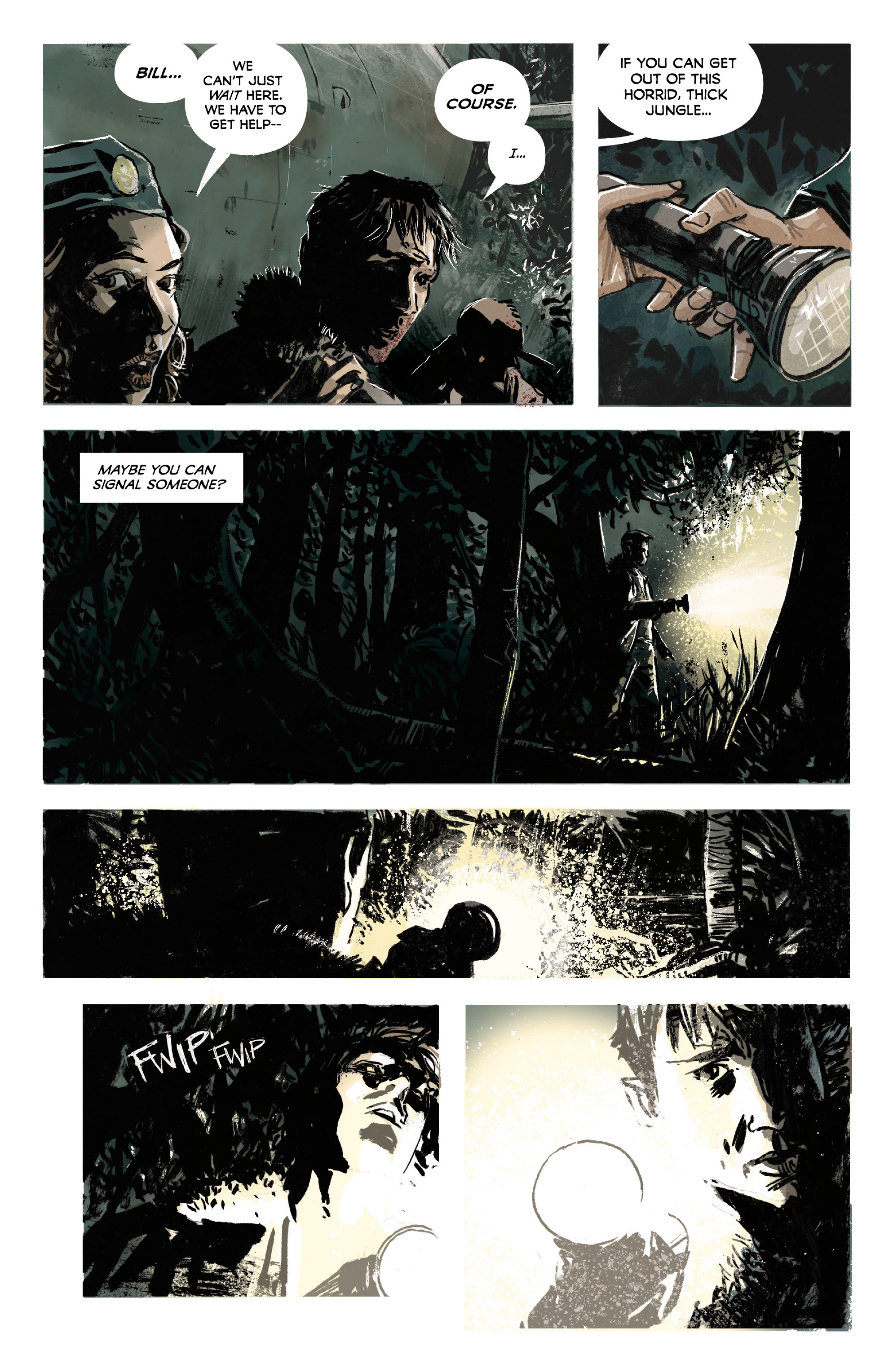 The Belfry (2017) issue 1 - Page 11