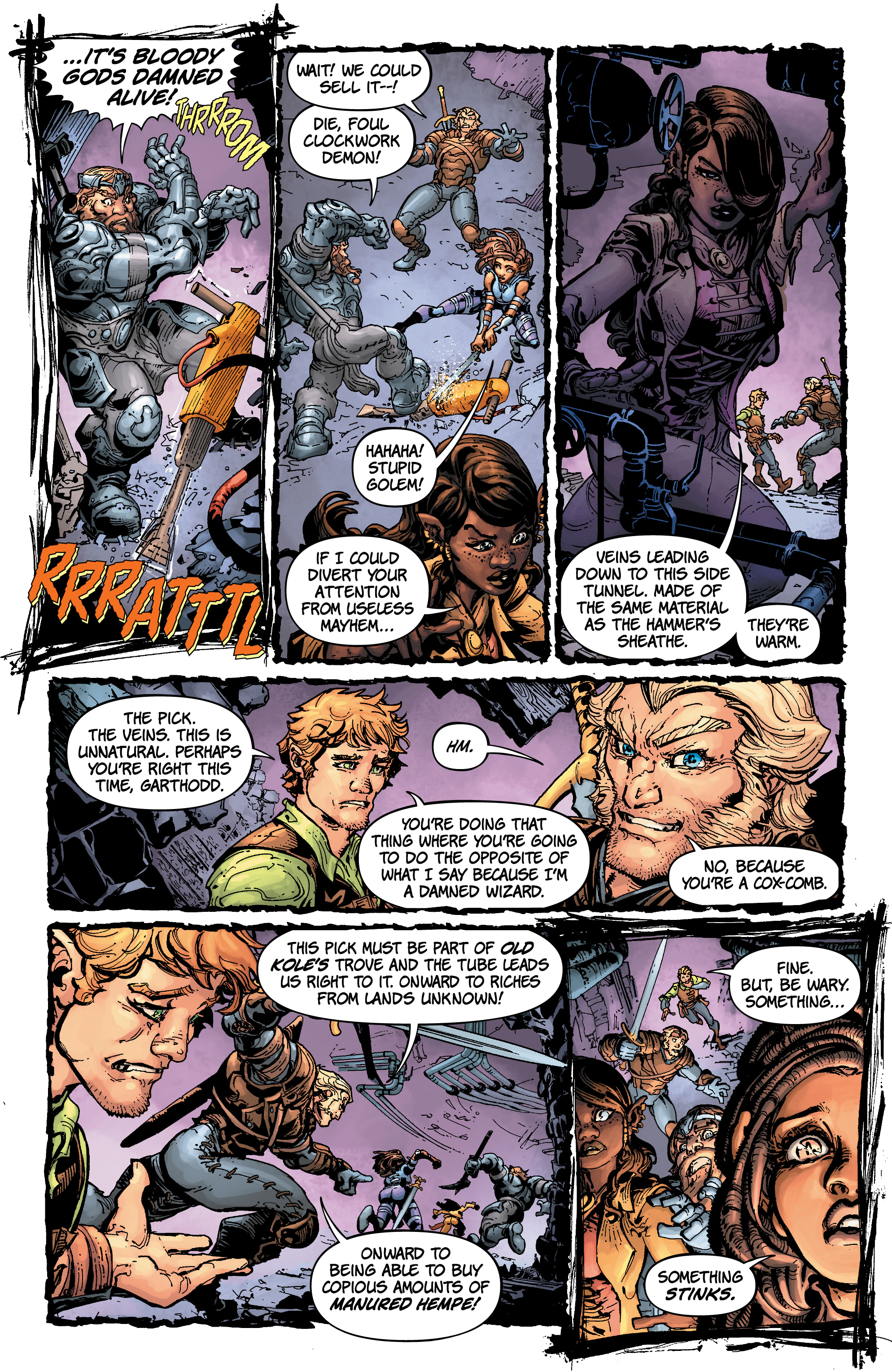 The BeQuest (2021-) issue 1 - Page 10