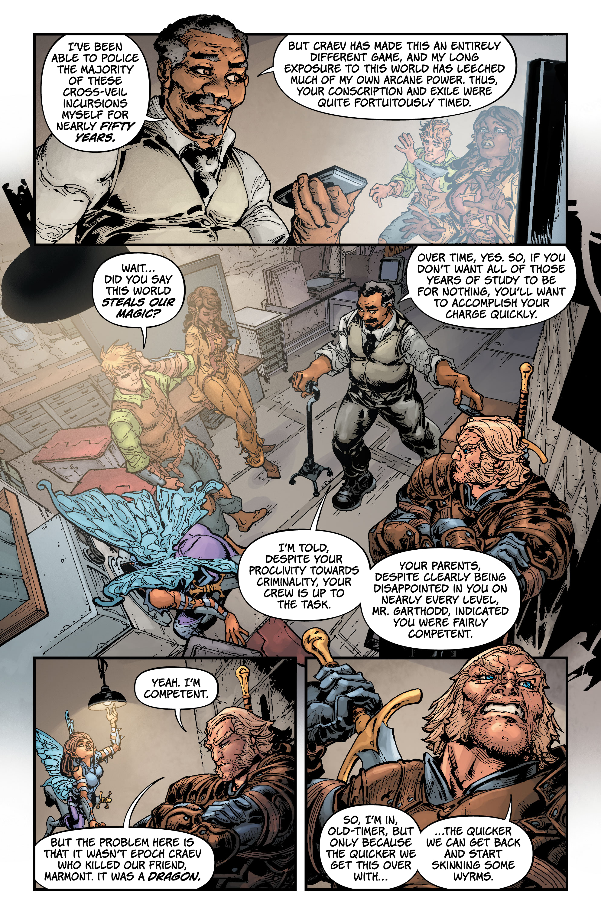 The BeQuest (2021-) issue 1 - Page 20