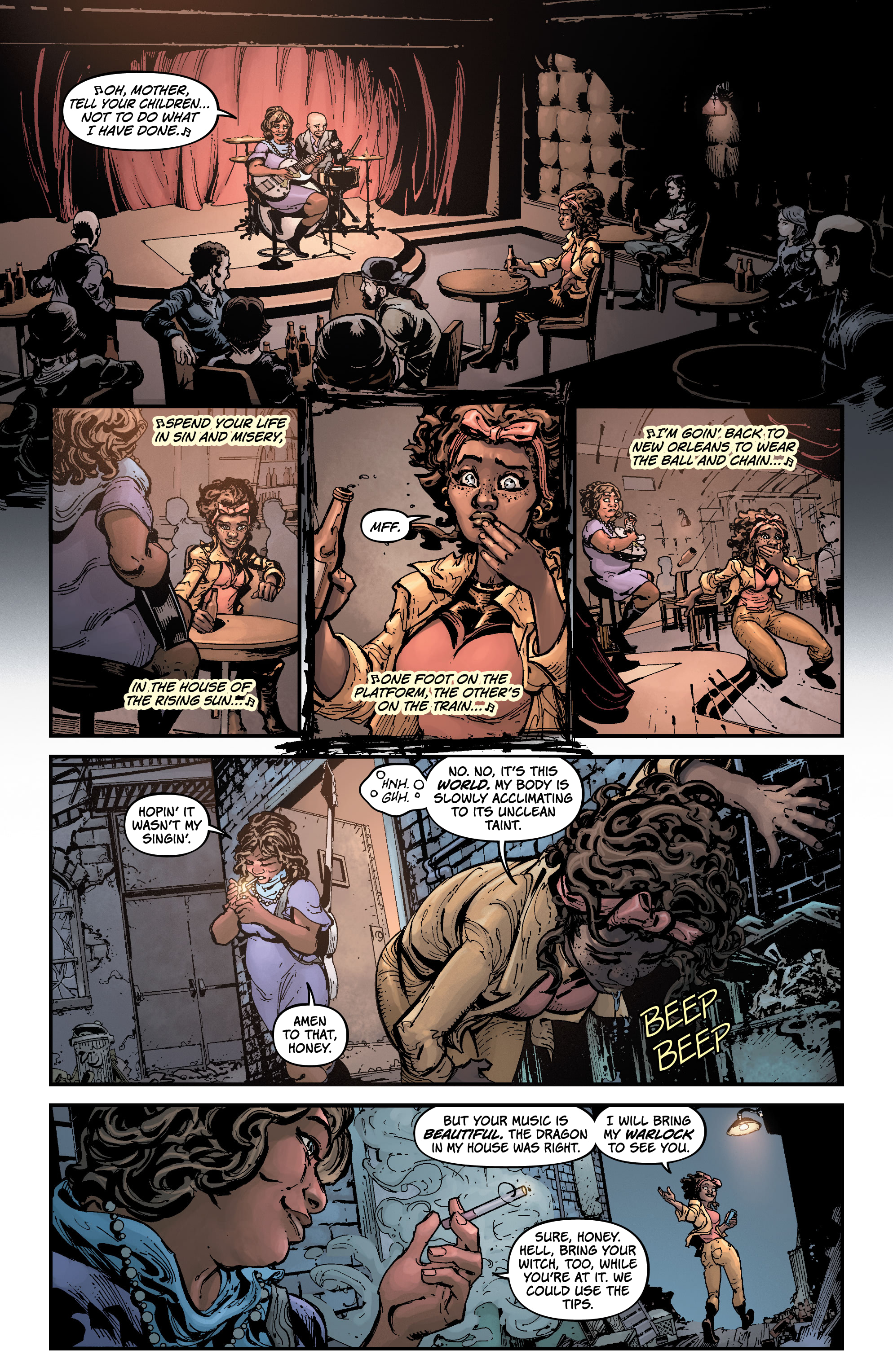 <{ $series->title }} issue 2 - Page 8