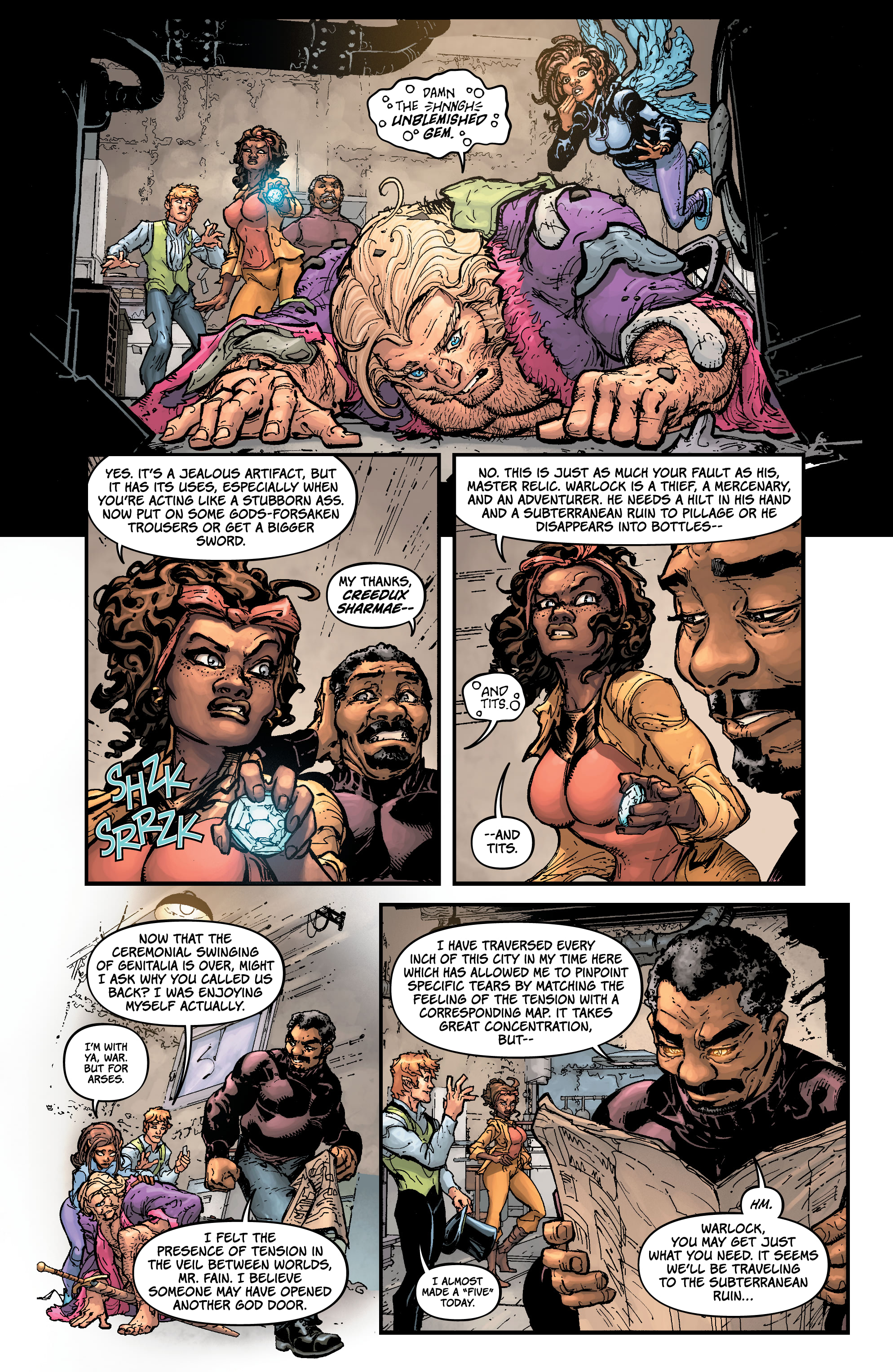 The BeQuest (2021-) issue 2 - Page 11